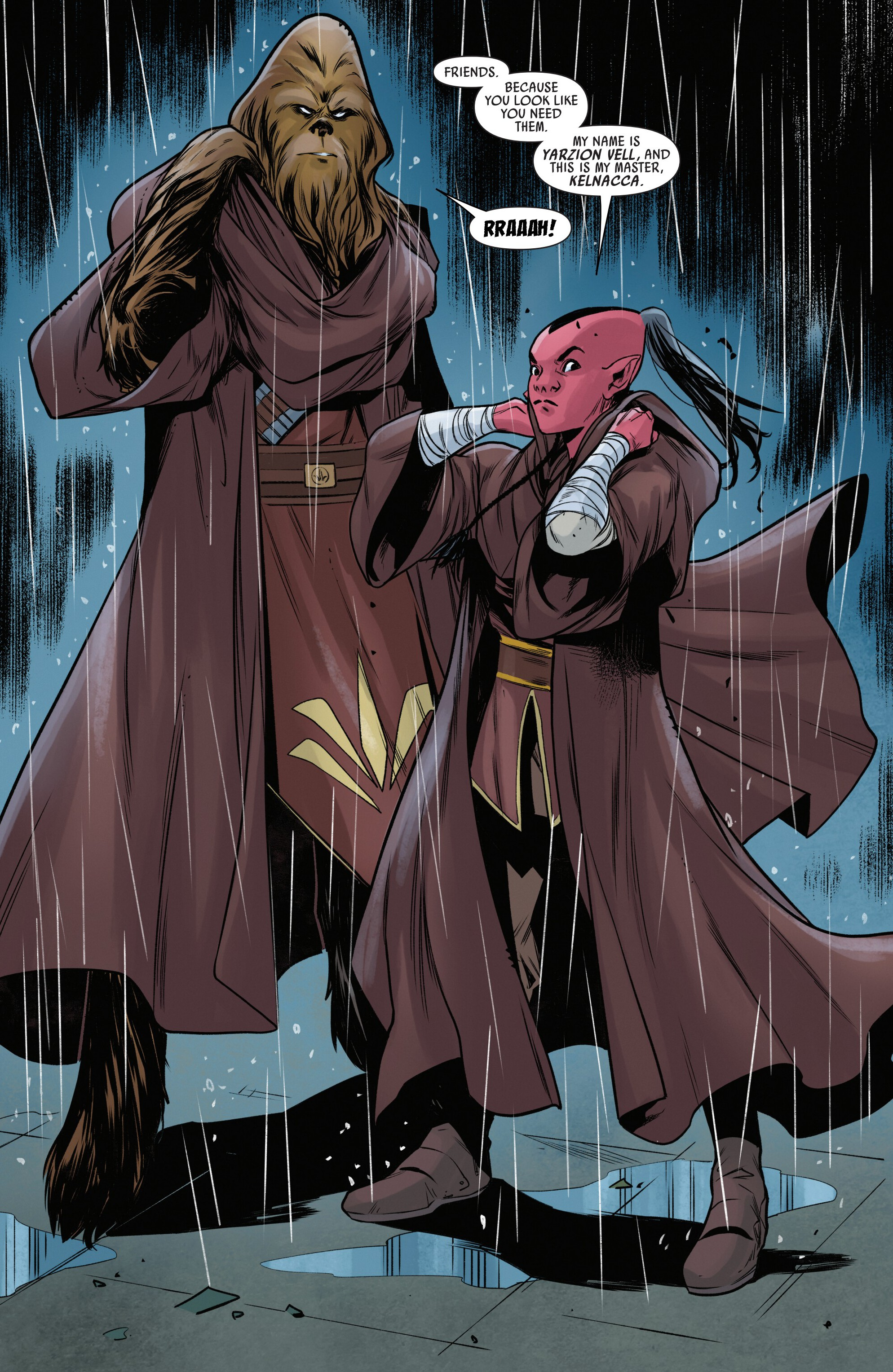 Star Wars: The High Republic - Fear of the Jedi (2025-): Chapter 1 - Page 14