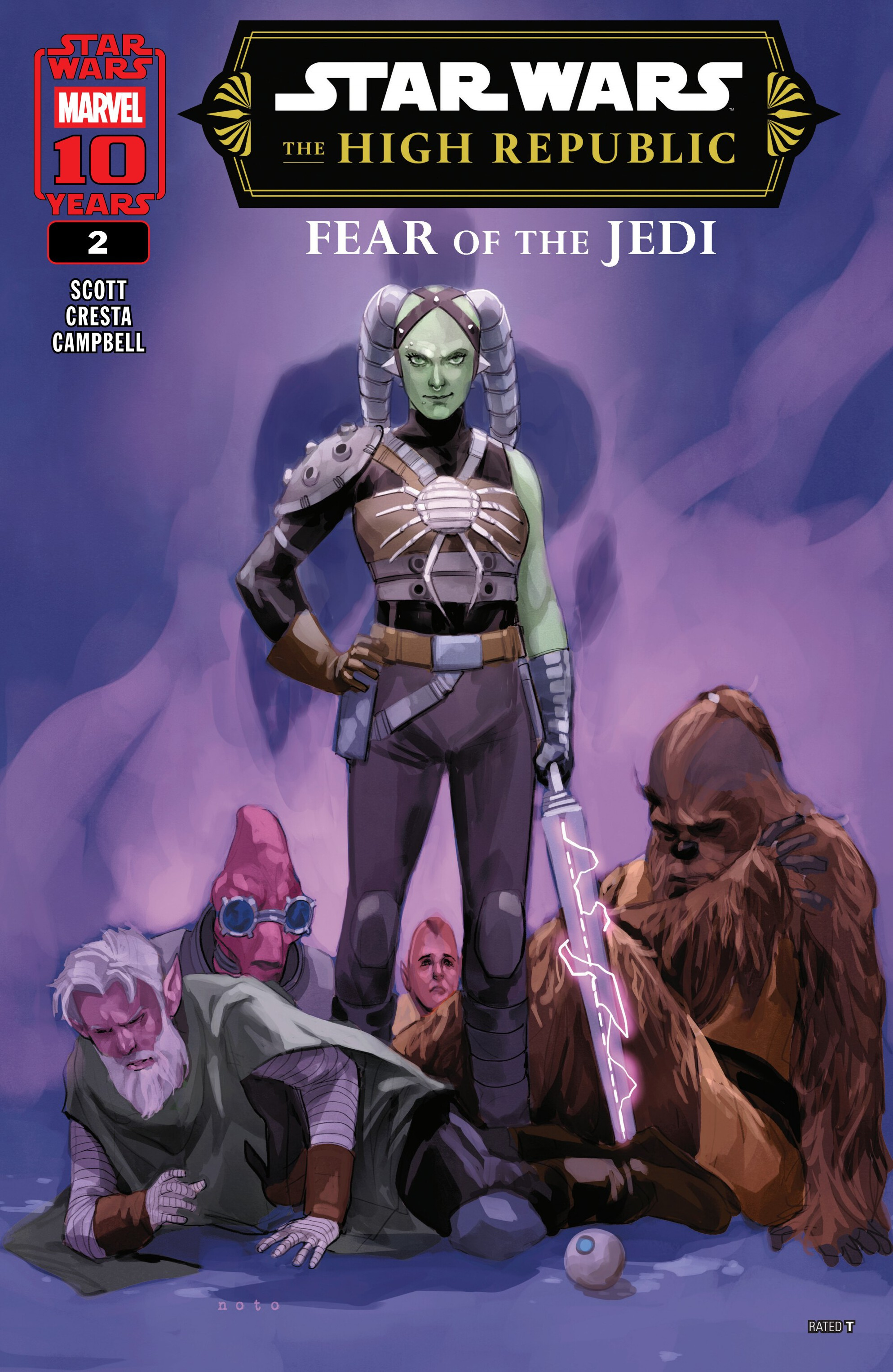 Star Wars: The High Republic - Fear of the Jedi (2025-): Chapter 2 - Page 1