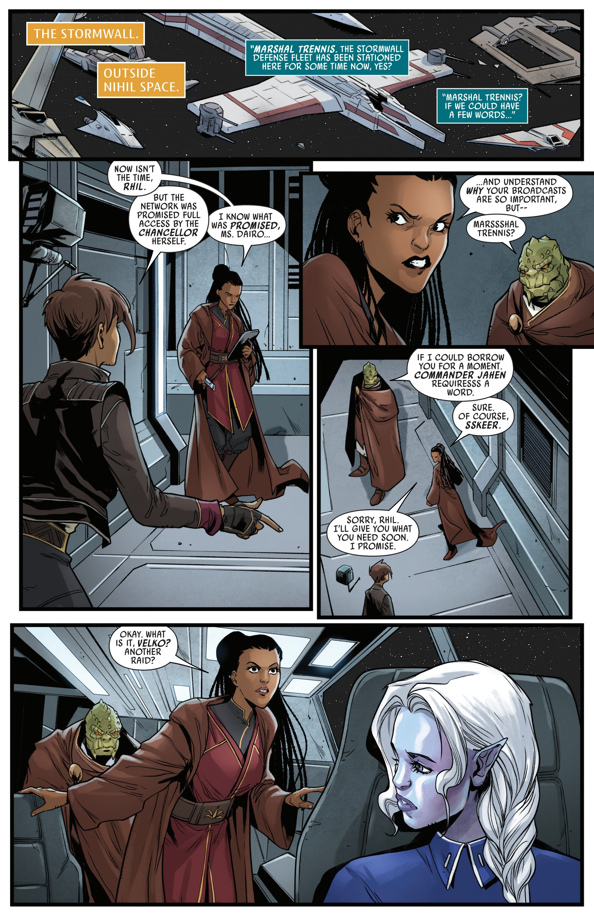 Star Wars: The High Republic - Fear of the Jedi (2025-): Chapter 2 - Page 4