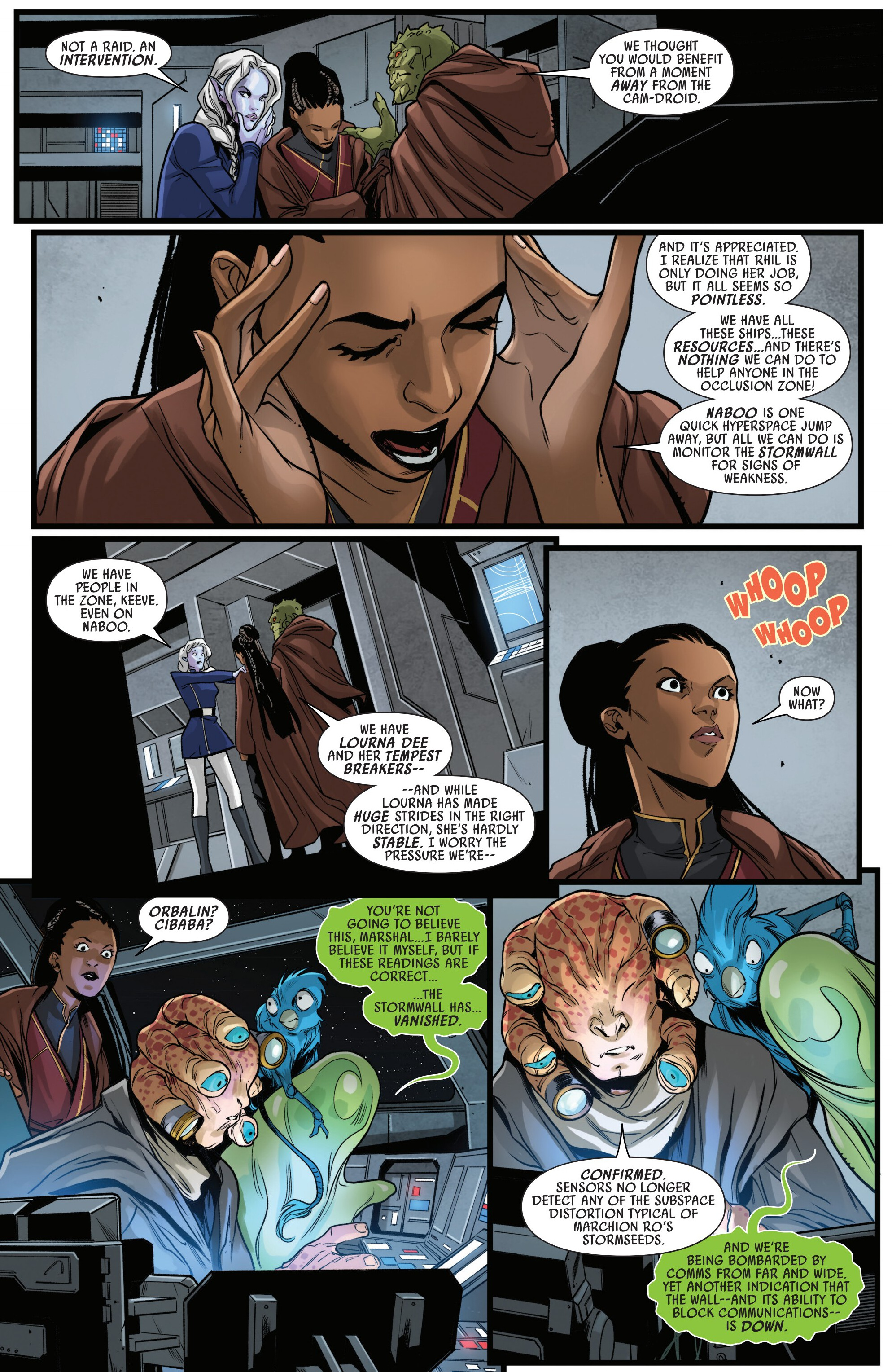 Star Wars: The High Republic - Fear of the Jedi (2025-): Chapter 2 - Page 5