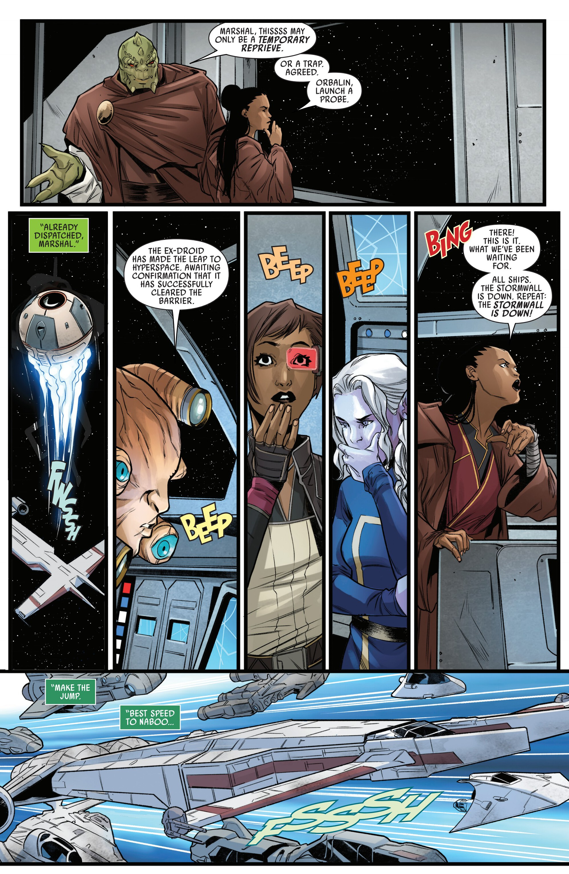 Star Wars: The High Republic - Fear of the Jedi (2025-): Chapter 2 - Page 6