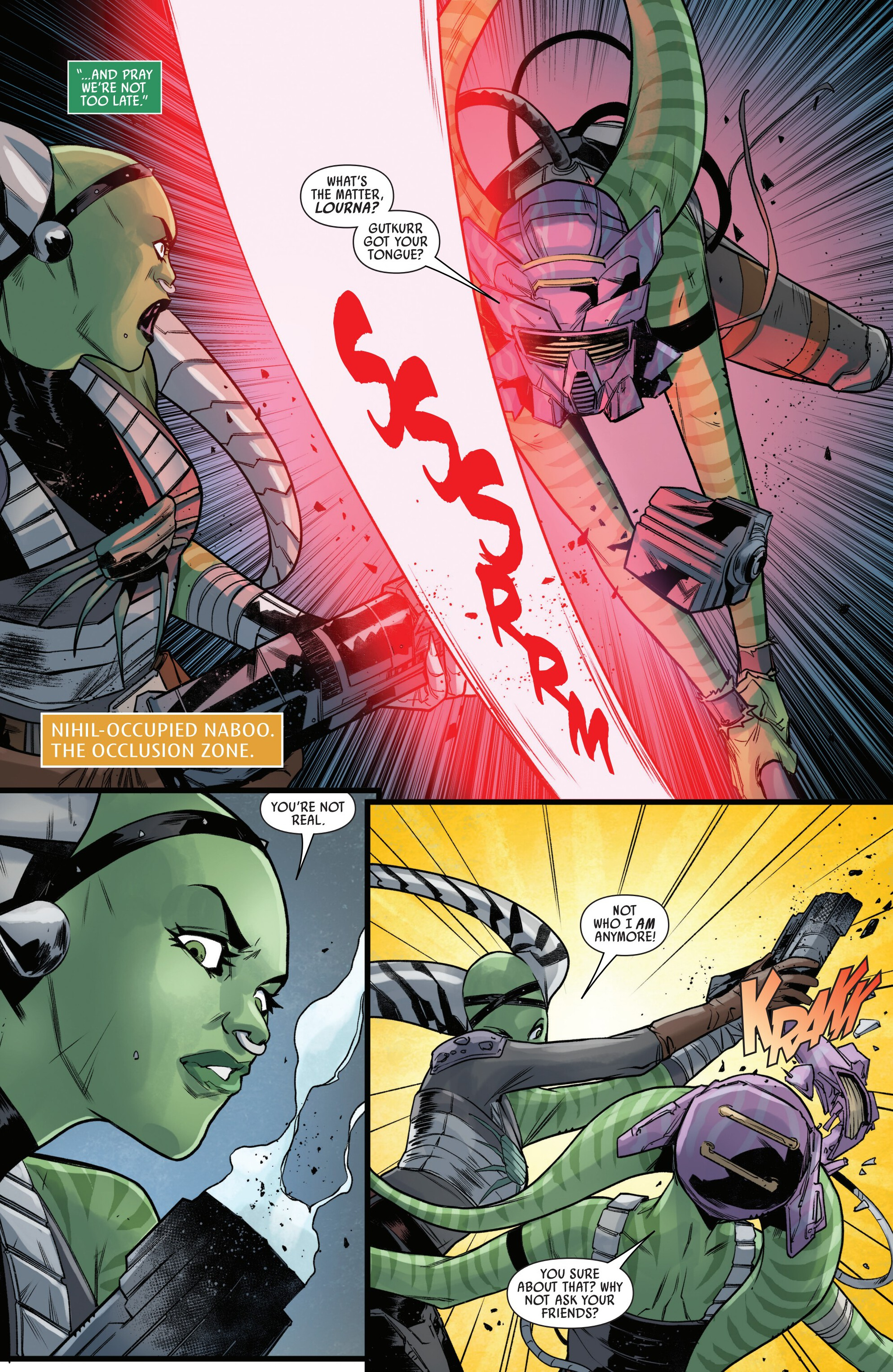 Star Wars: The High Republic - Fear of the Jedi (2025-): Chapter 2 - Page 7