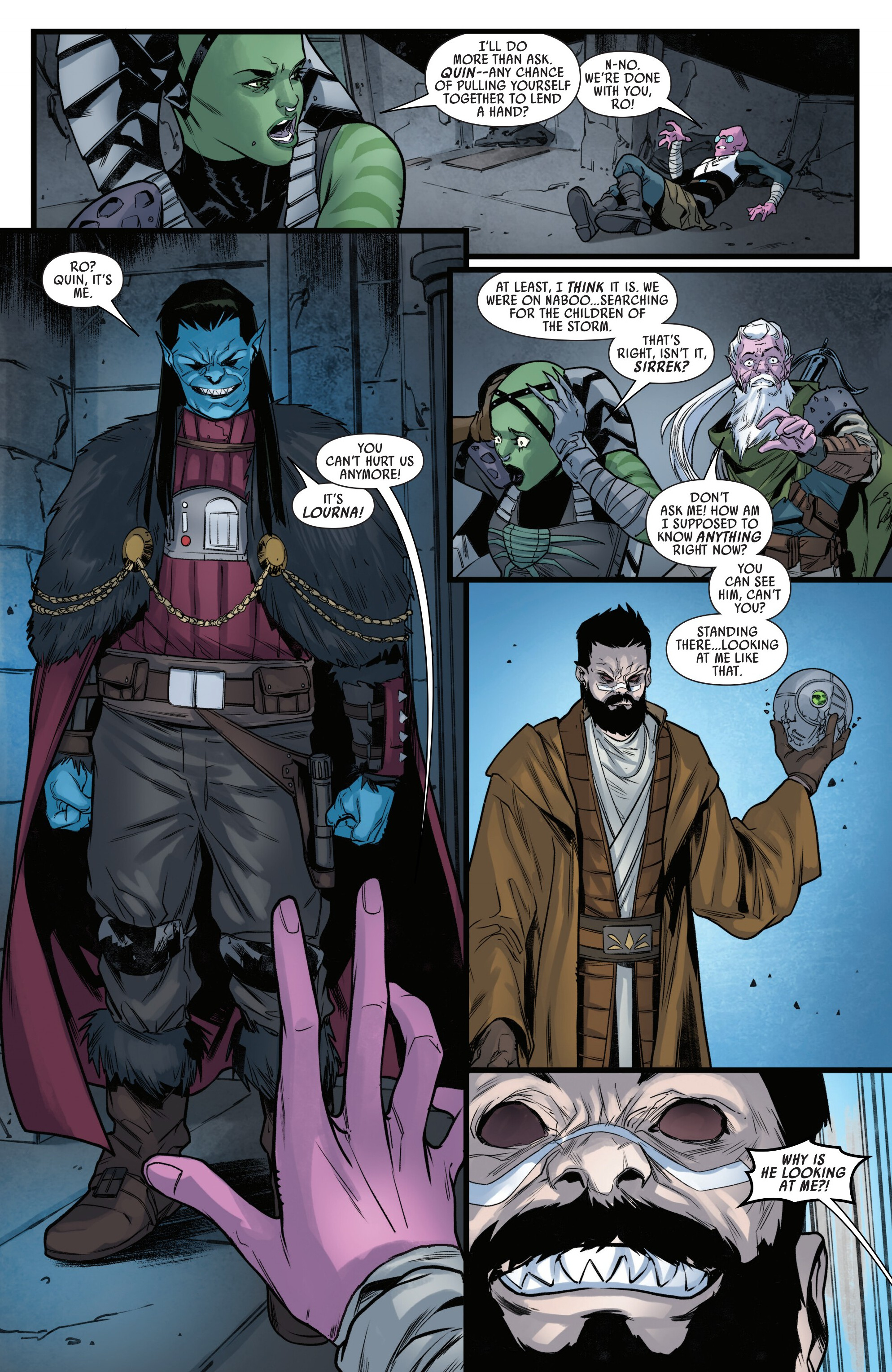 Star Wars: The High Republic - Fear of the Jedi (2025-): Chapter 2 - Page 8