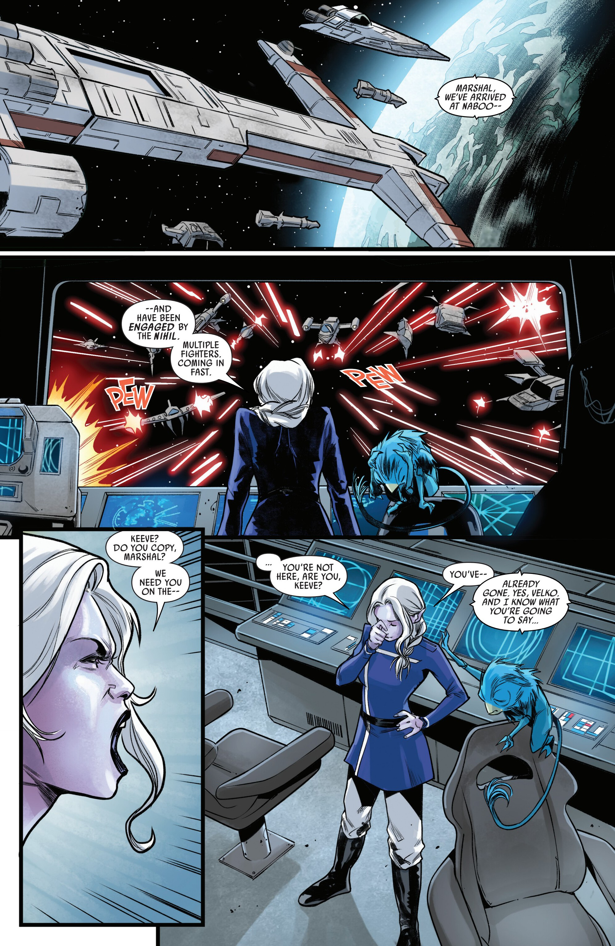 Star Wars: The High Republic - Fear of the Jedi (2025-): Chapter 2 - Page 10