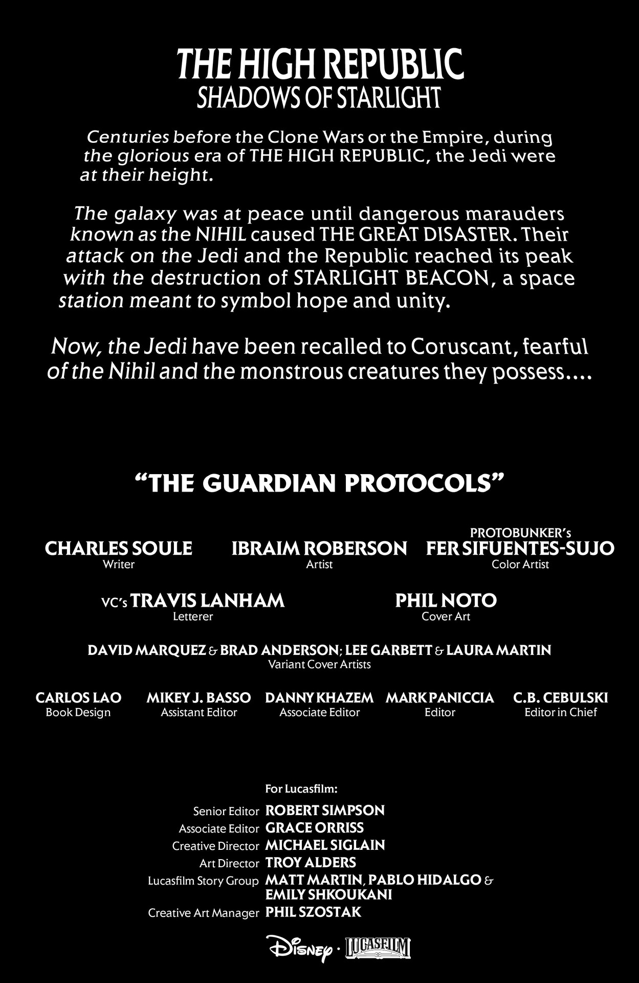 Star Wars: The High Republic - Shadows of Starlight (2023-): Chapter 1 - Page 3
