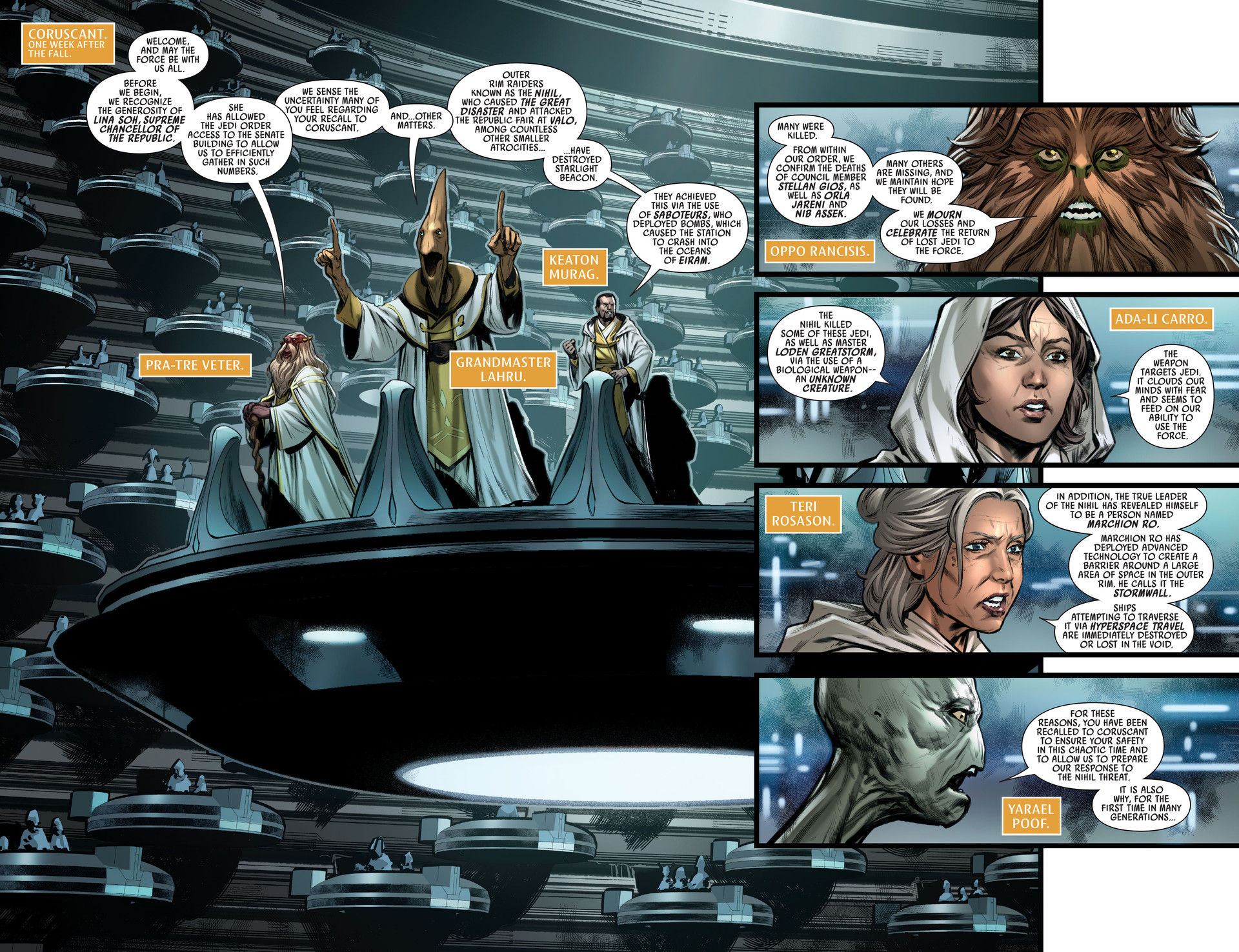 Star Wars: The High Republic - Shadows of Starlight (2023-): Chapter 1 - Page 6