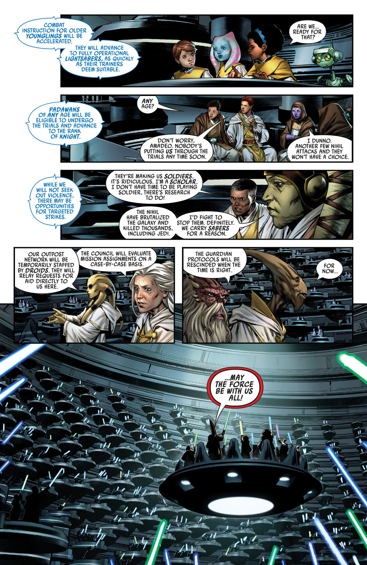 Star Wars: The High Republic - Shadows of Starlight (2023-): Chapter 1 - Page 8
