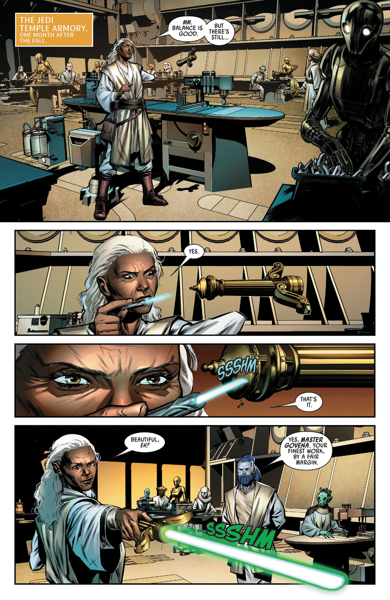 Star Wars: The High Republic - Shadows of Starlight (2023-): Chapter 1 - Page 9