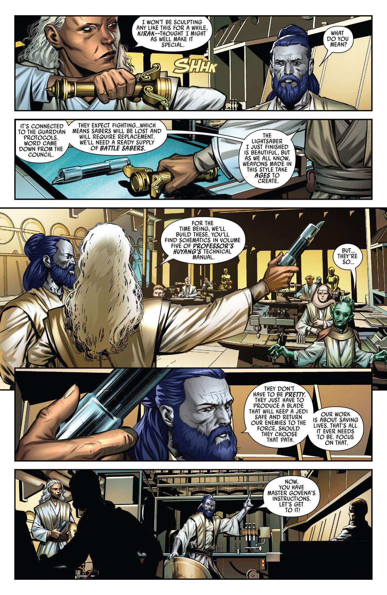Star Wars: The High Republic - Shadows of Starlight (2023-): Chapter 1 - Page 10
