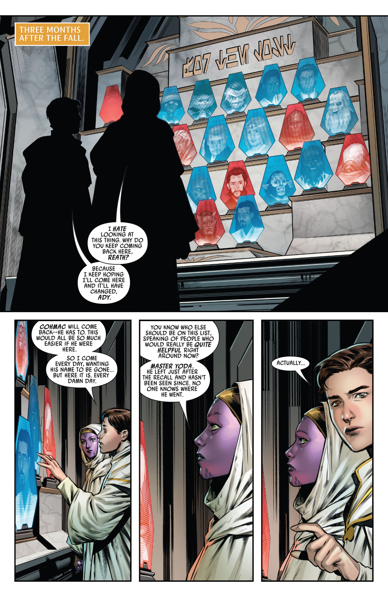 Star Wars: The High Republic - Shadows of Starlight (2023-): Chapter 1 - Page 11