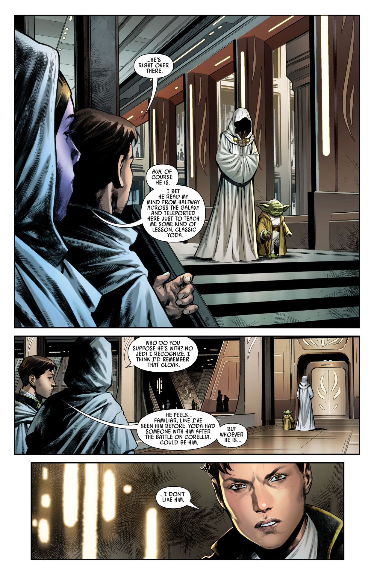 Star Wars: The High Republic - Shadows of Starlight (2023-): Chapter 1 - Page 12