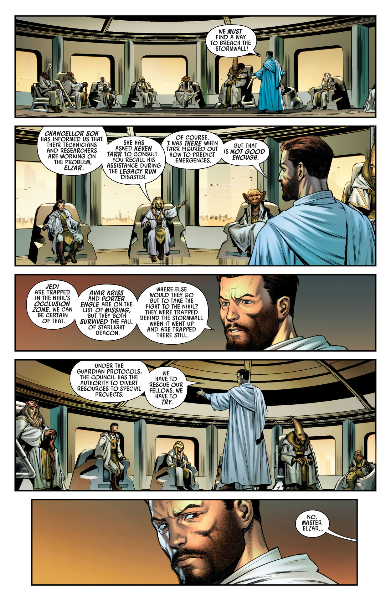 Star Wars: The High Republic - Shadows of Starlight (2023-): Chapter 1 - Page 13
