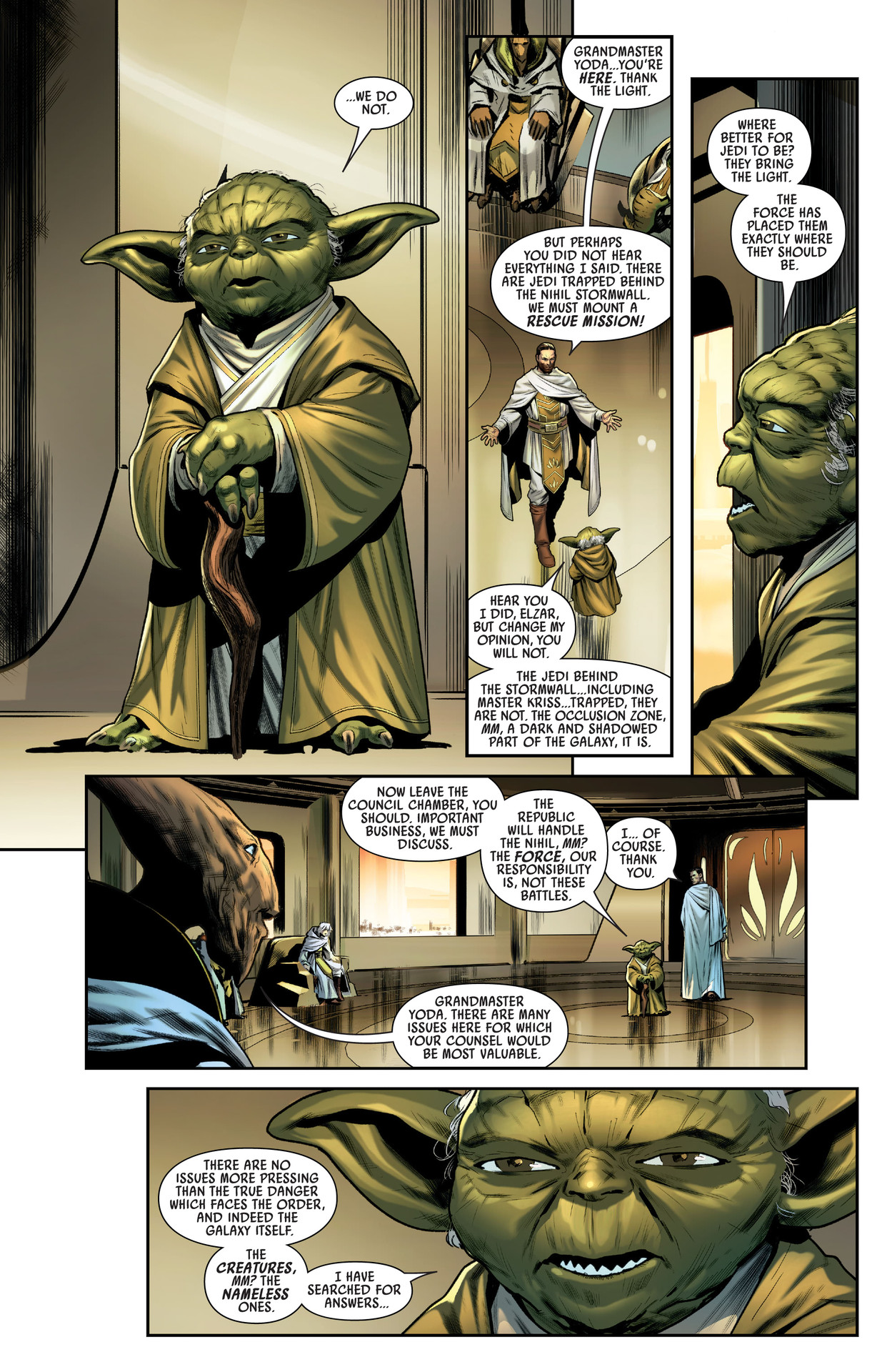 Star Wars: The High Republic - Shadows of Starlight (2023-): Chapter 1 - Page 14