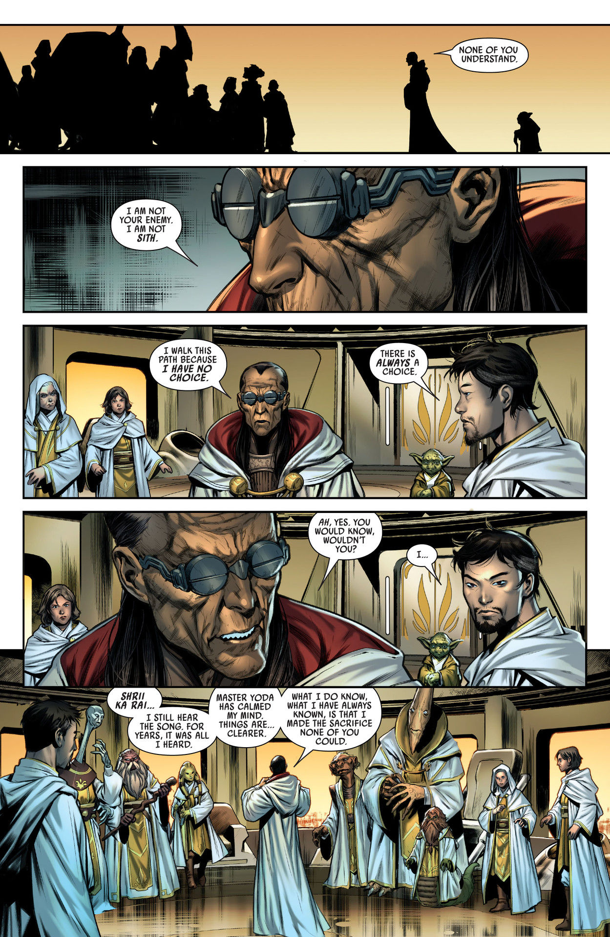 Star Wars: The High Republic - Shadows of Starlight (2023-): Chapter 1 - Page 16
