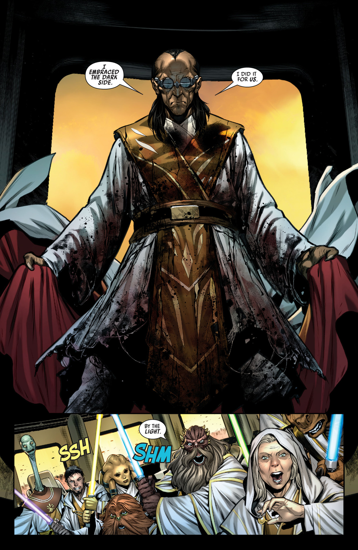 Star Wars: The High Republic - Shadows of Starlight (2023-): Chapter 1 - Page 17