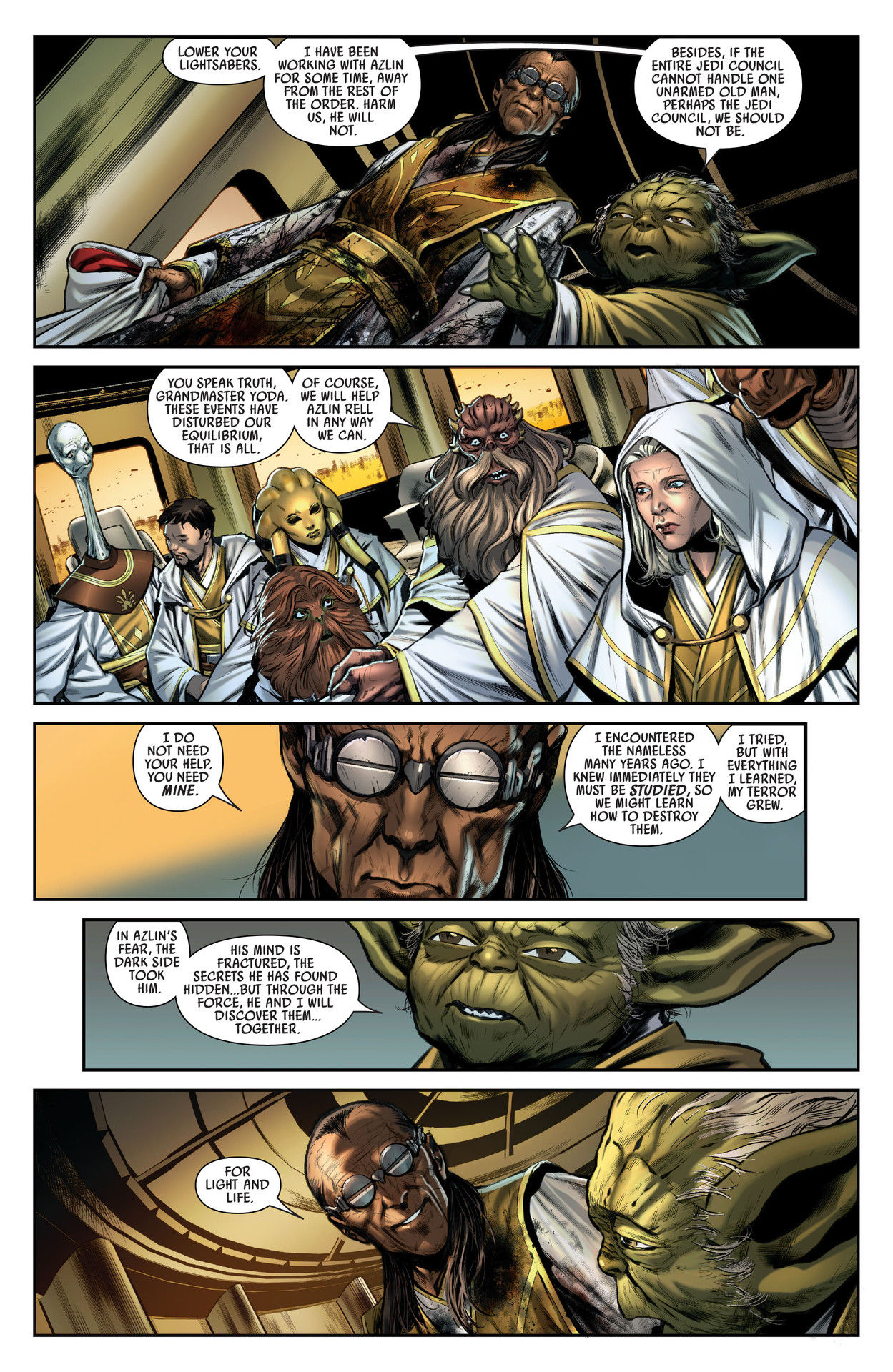 Star Wars: The High Republic - Shadows of Starlight (2023-): Chapter 1 - Page 18