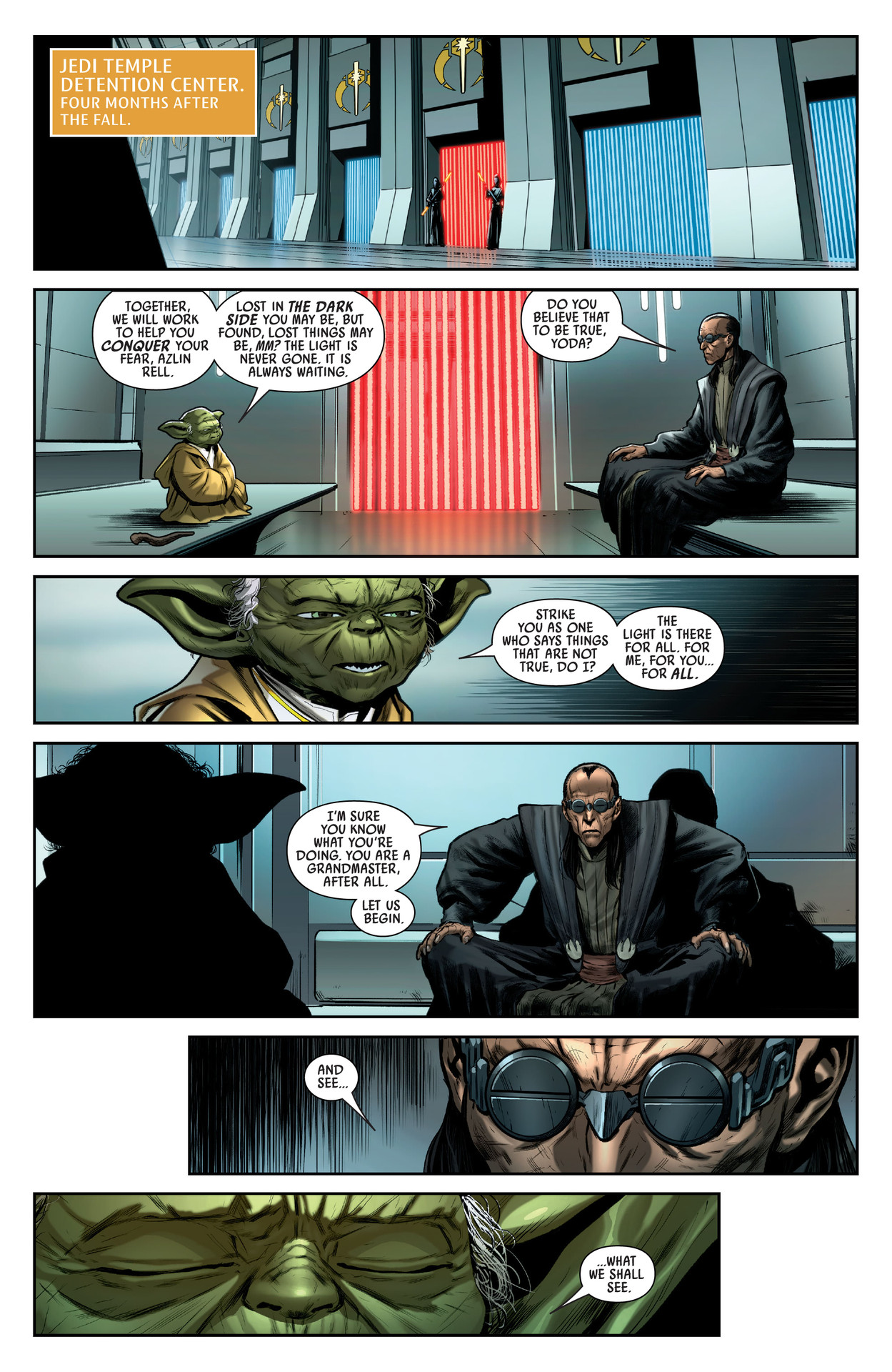Star Wars: The High Republic - Shadows of Starlight (2023-): Chapter 1 - Page 19