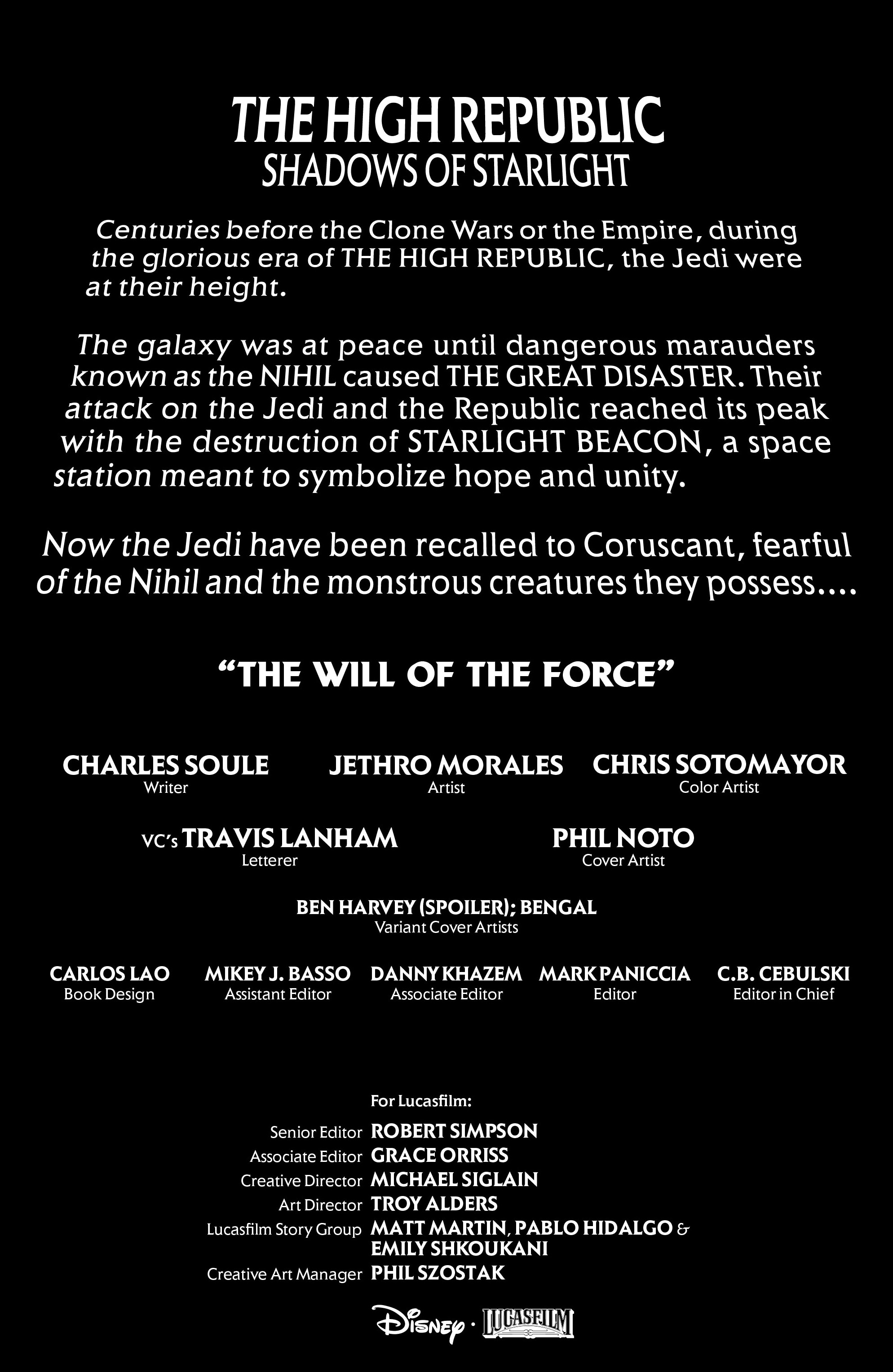 Star Wars: The High Republic - Shadows of Starlight (2023-): Chapter 3 - Page 3