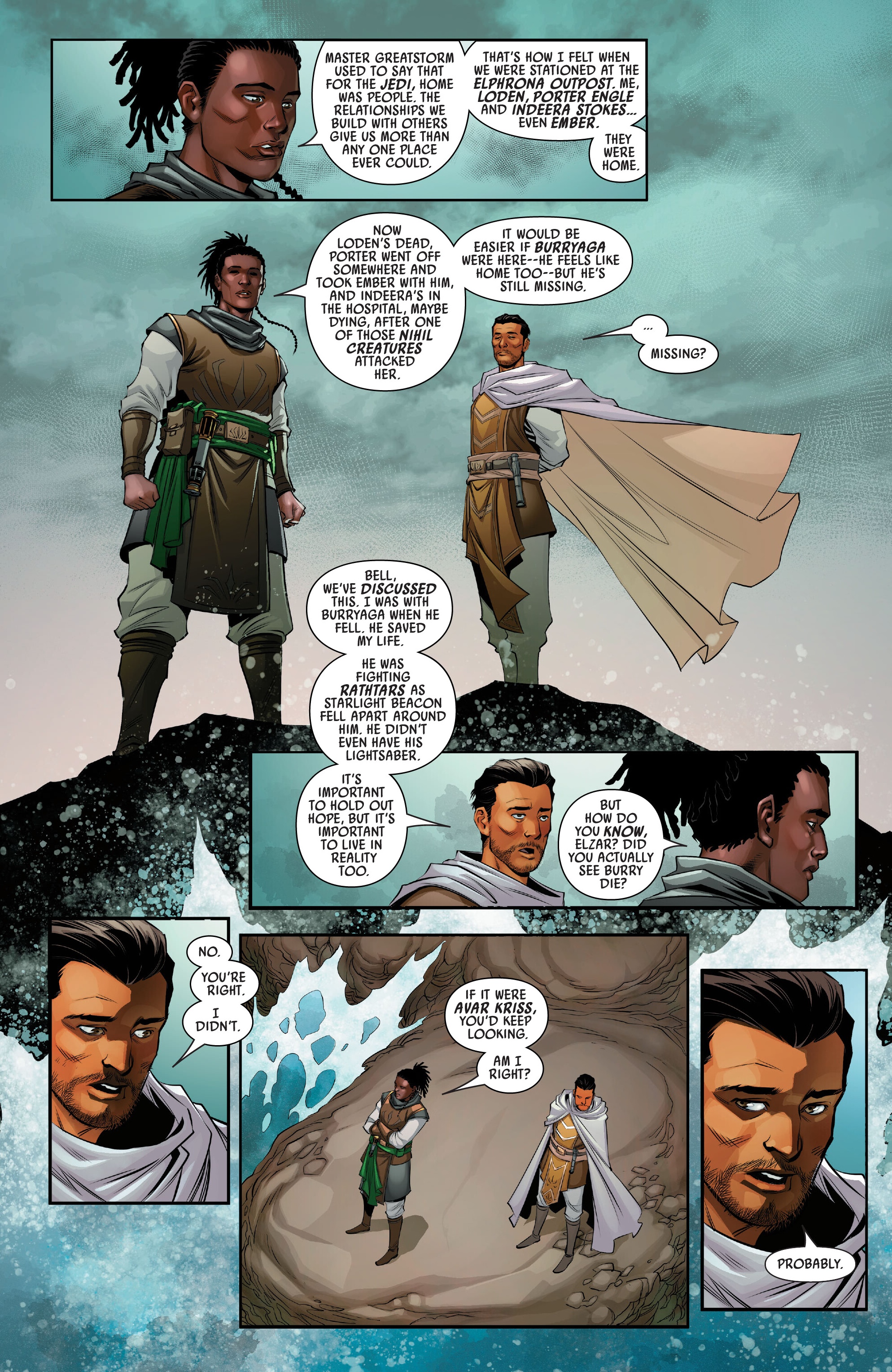 Star Wars: The High Republic - Shadows of Starlight (2023-): Chapter 3 - Page 5