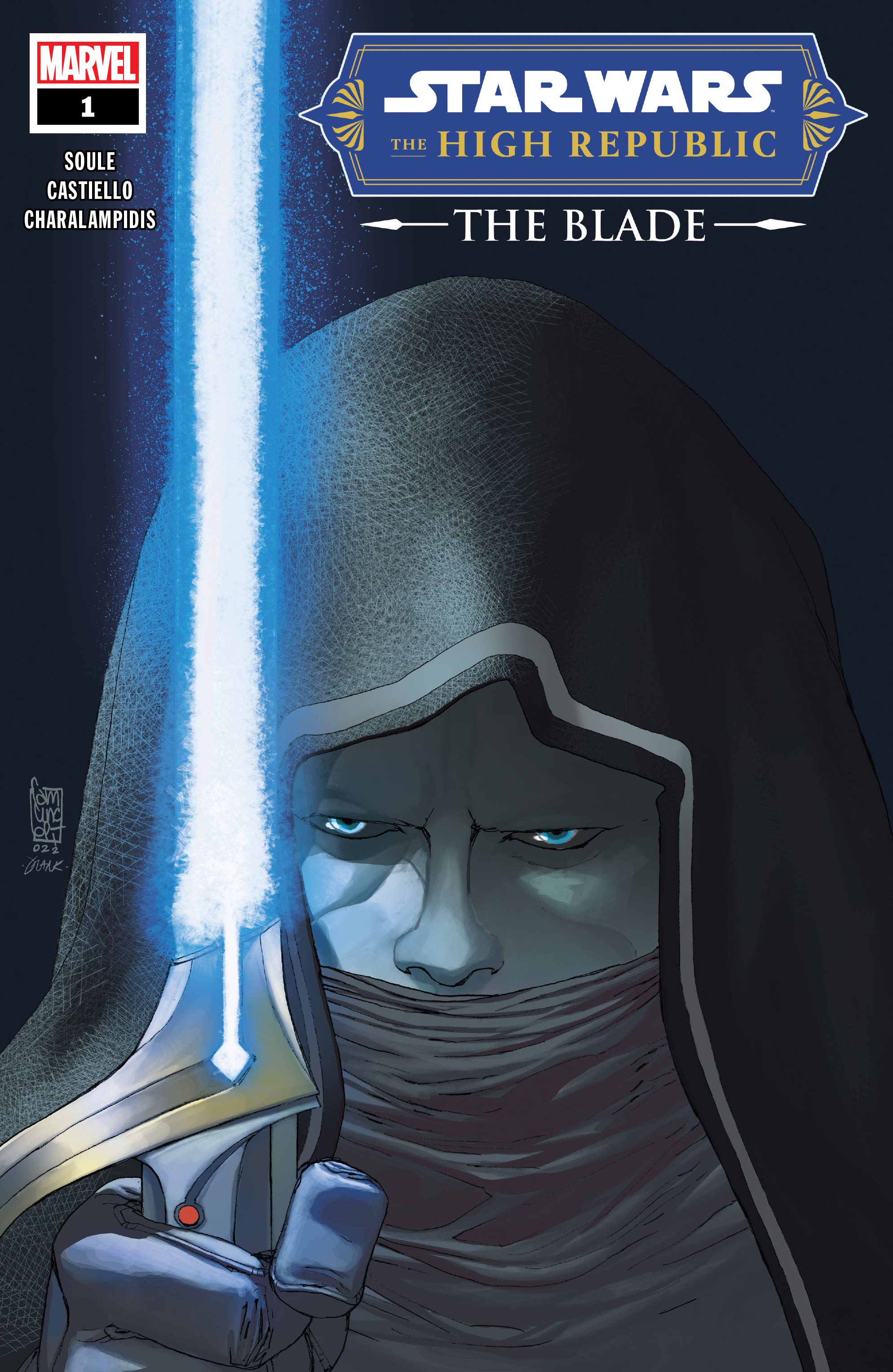 Star Wars: The High Republic - The Blade (2022-): Chapter 1 - Page 1