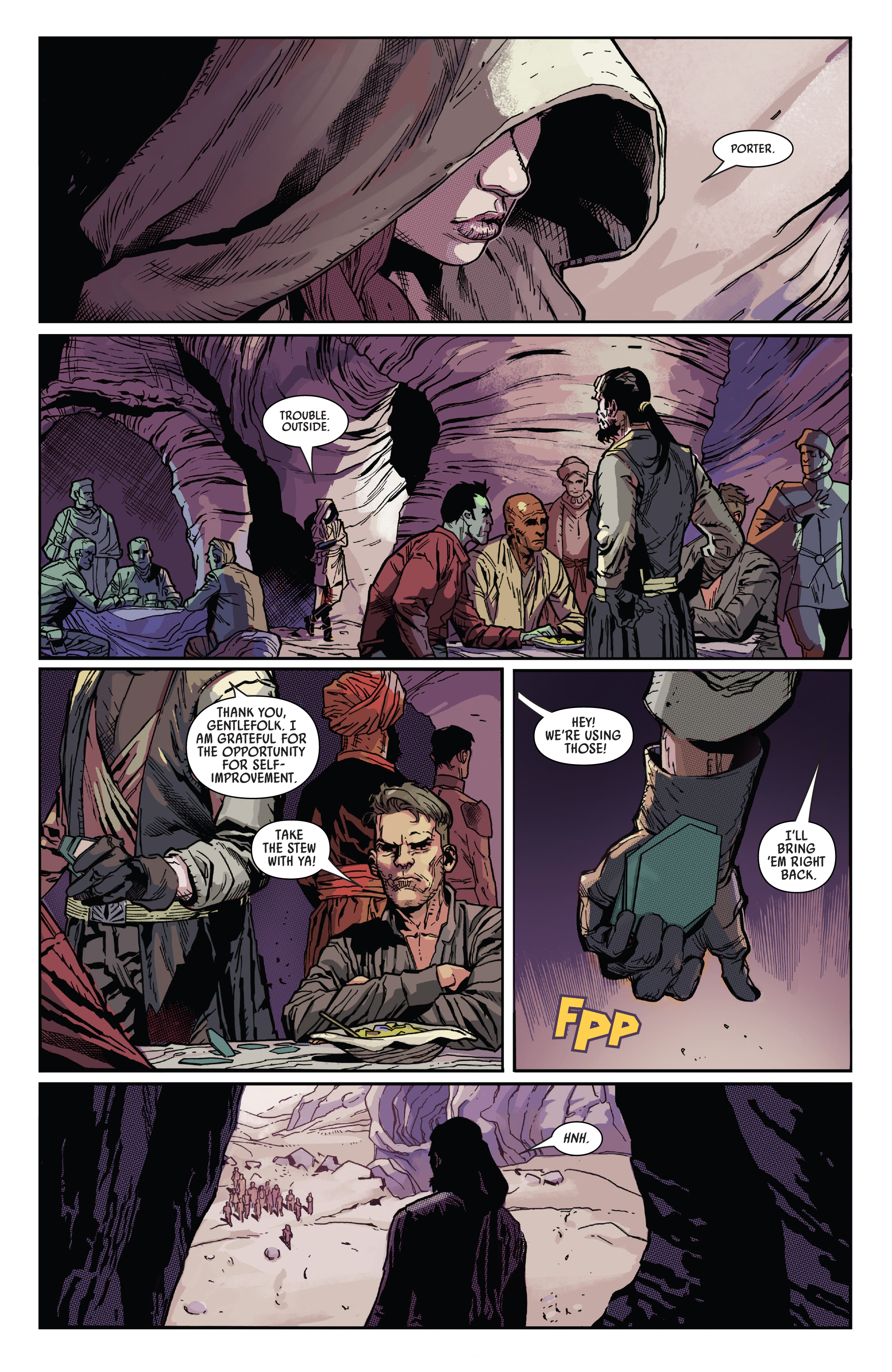 Star Wars: The High Republic - The Blade (2022-): Chapter 1 - Page 8