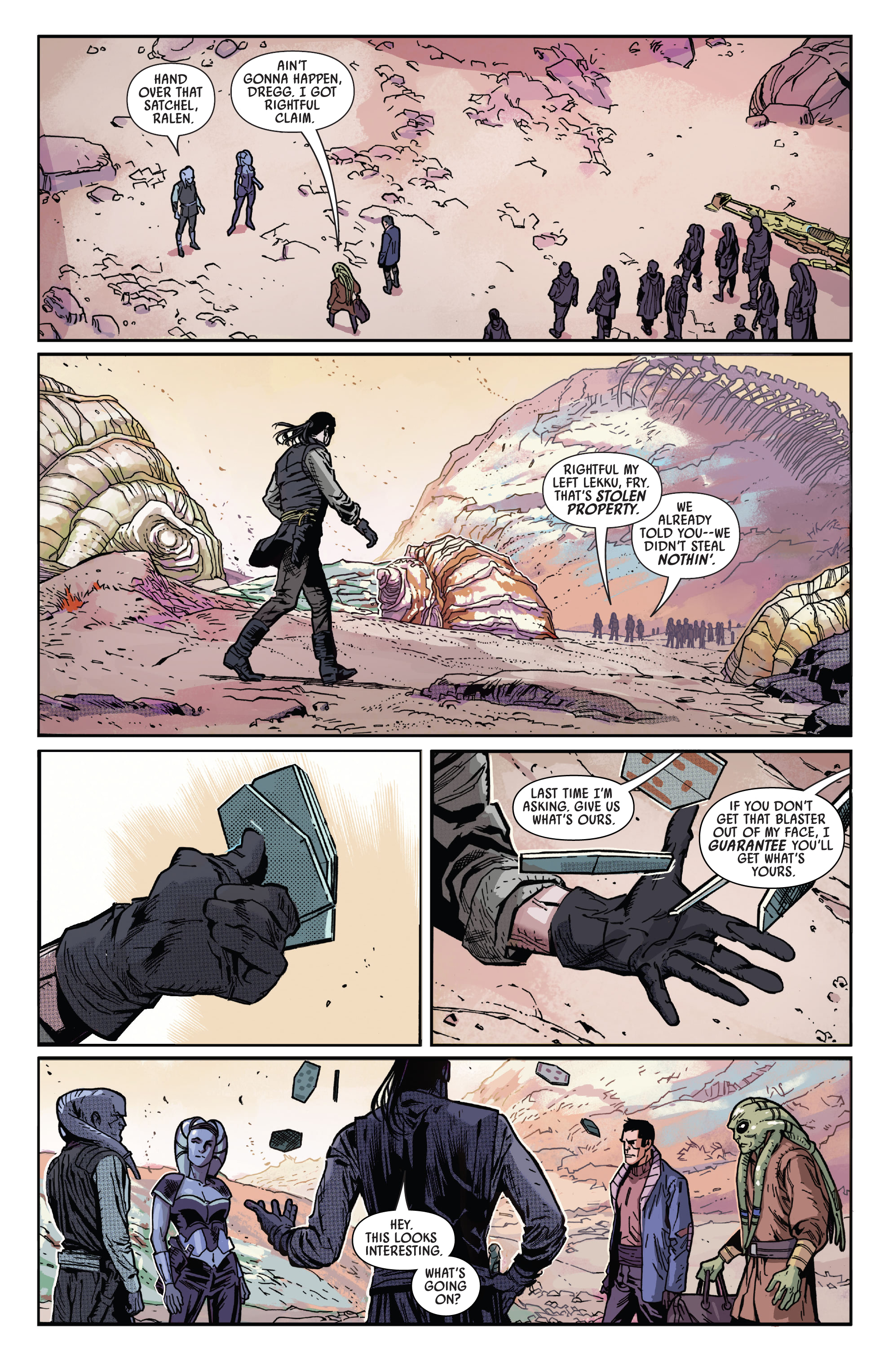 Star Wars: The High Republic - The Blade (2022-): Chapter 1 - Page 9