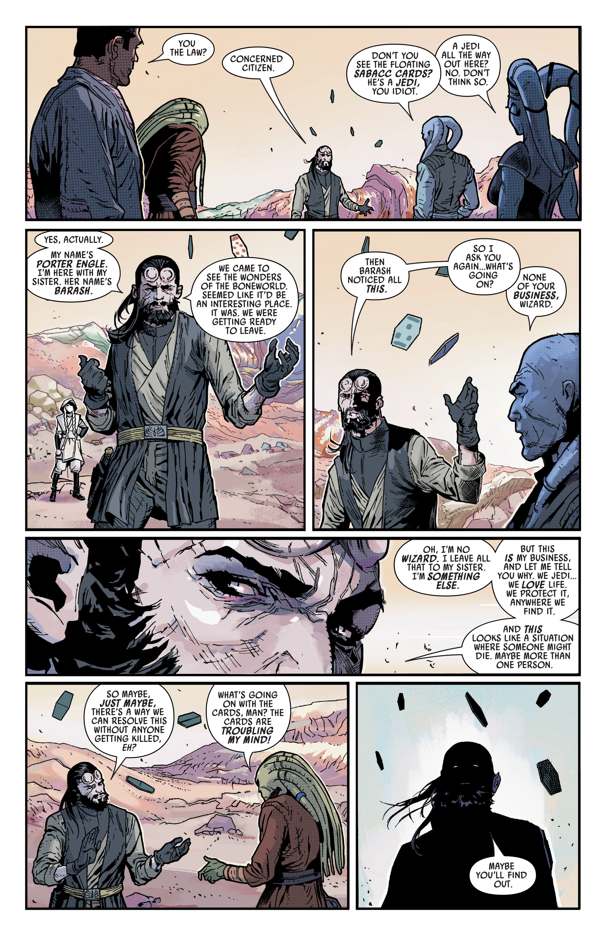 Star Wars: The High Republic - The Blade (2022-): Chapter 1 - Page 10