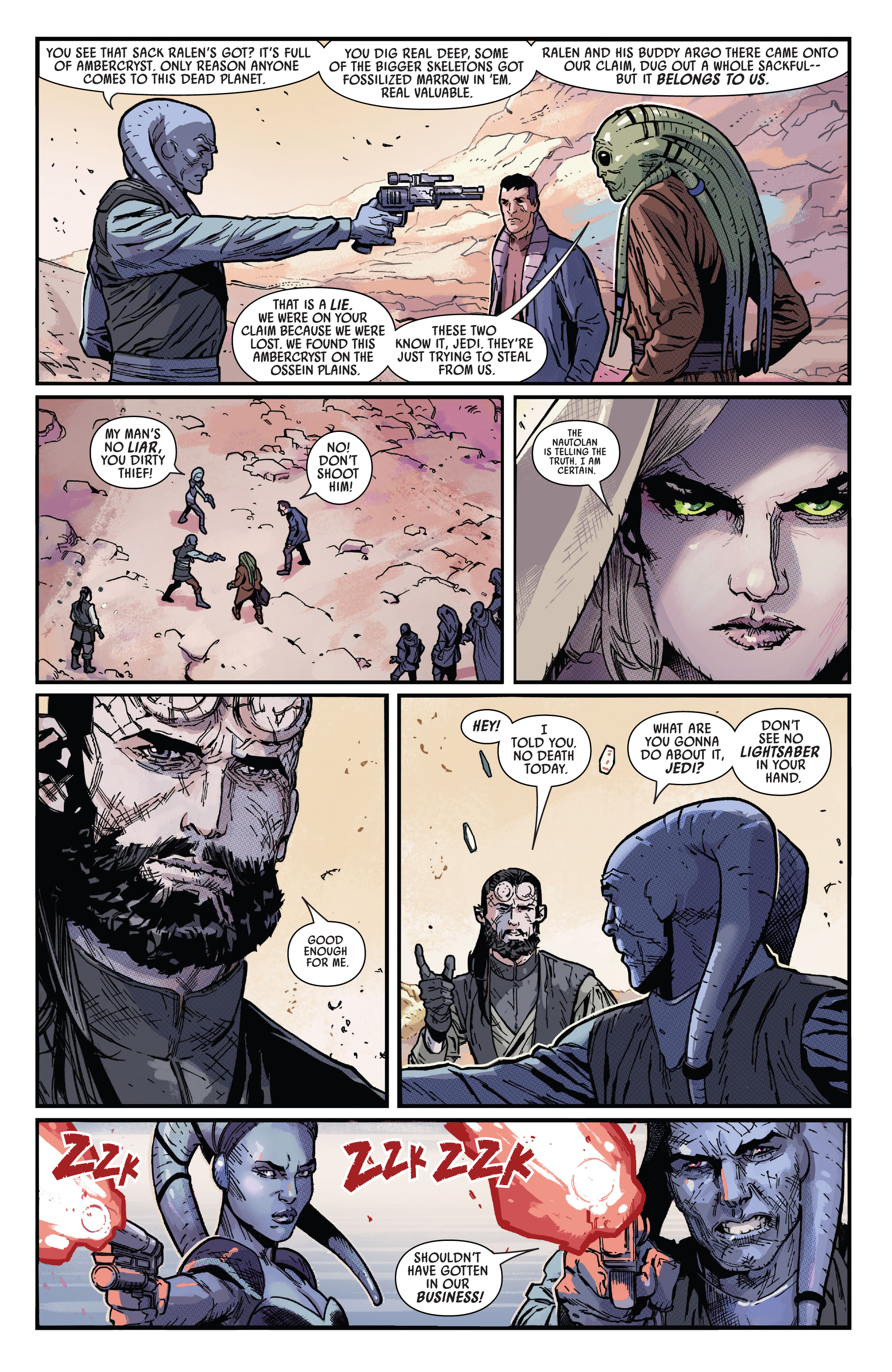 Star Wars: The High Republic - The Blade (2022-): Chapter 1 - Page 11