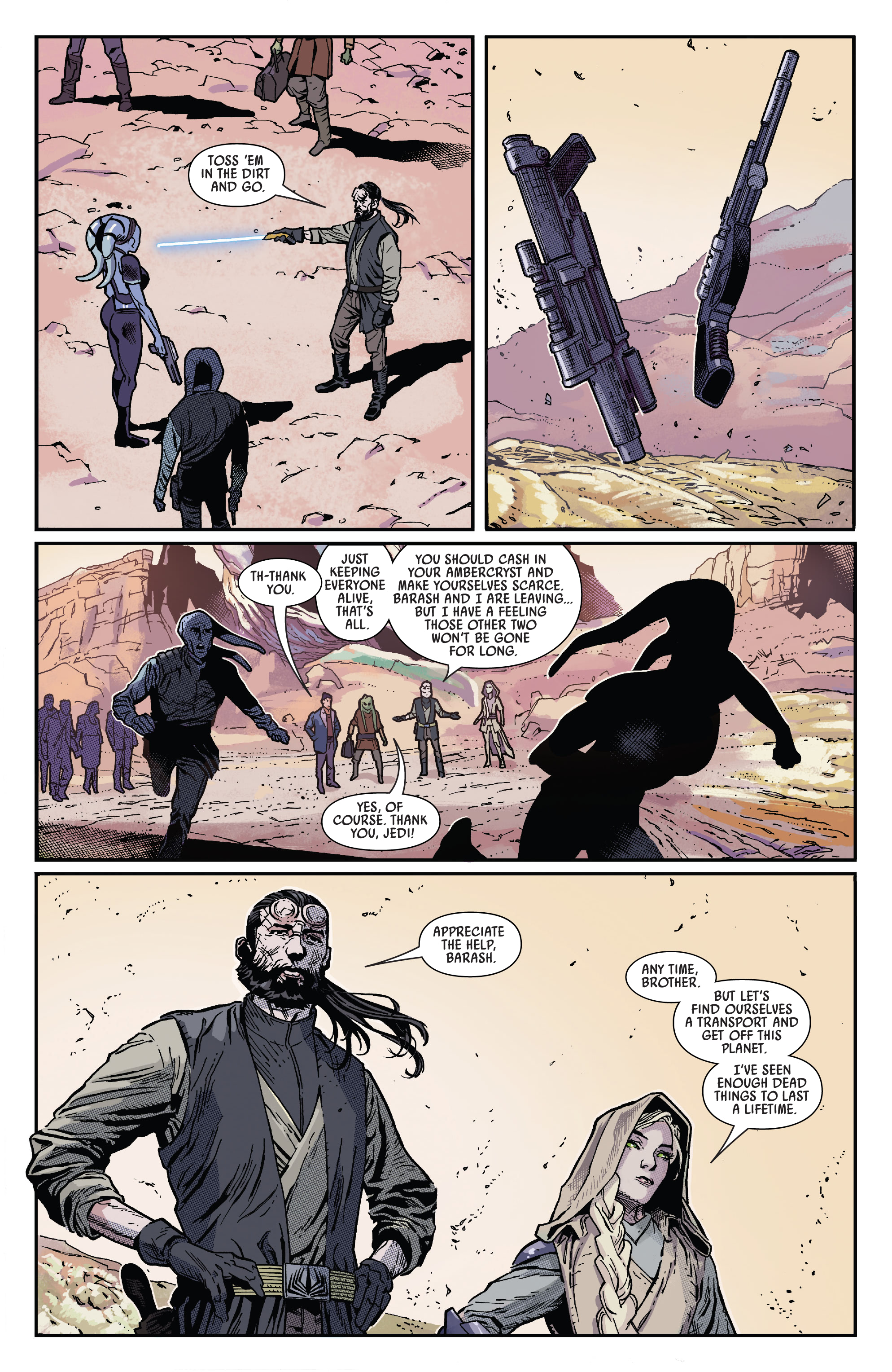 Star Wars: The High Republic - The Blade (2022-): Chapter 1 - Page 13
