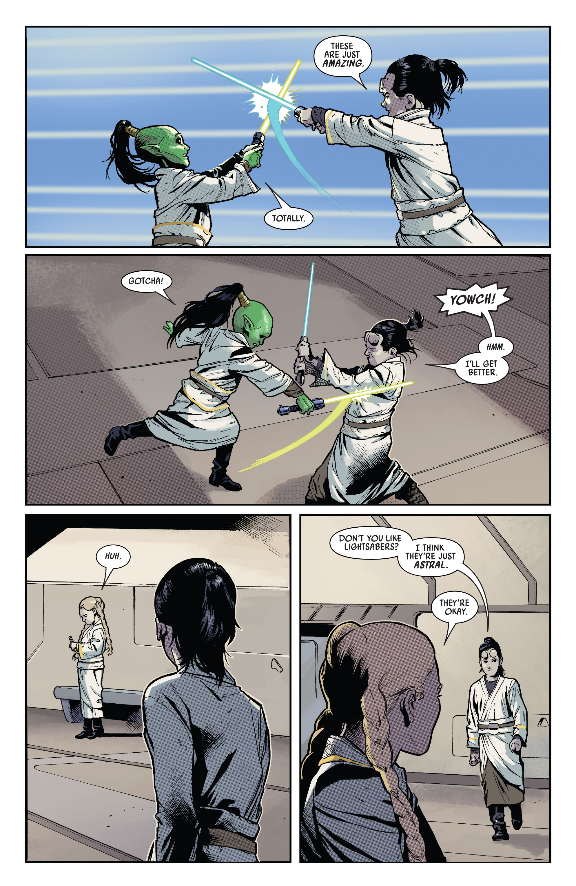 Star Wars: The High Republic - The Blade (2022-): Chapter 1 - Page 15