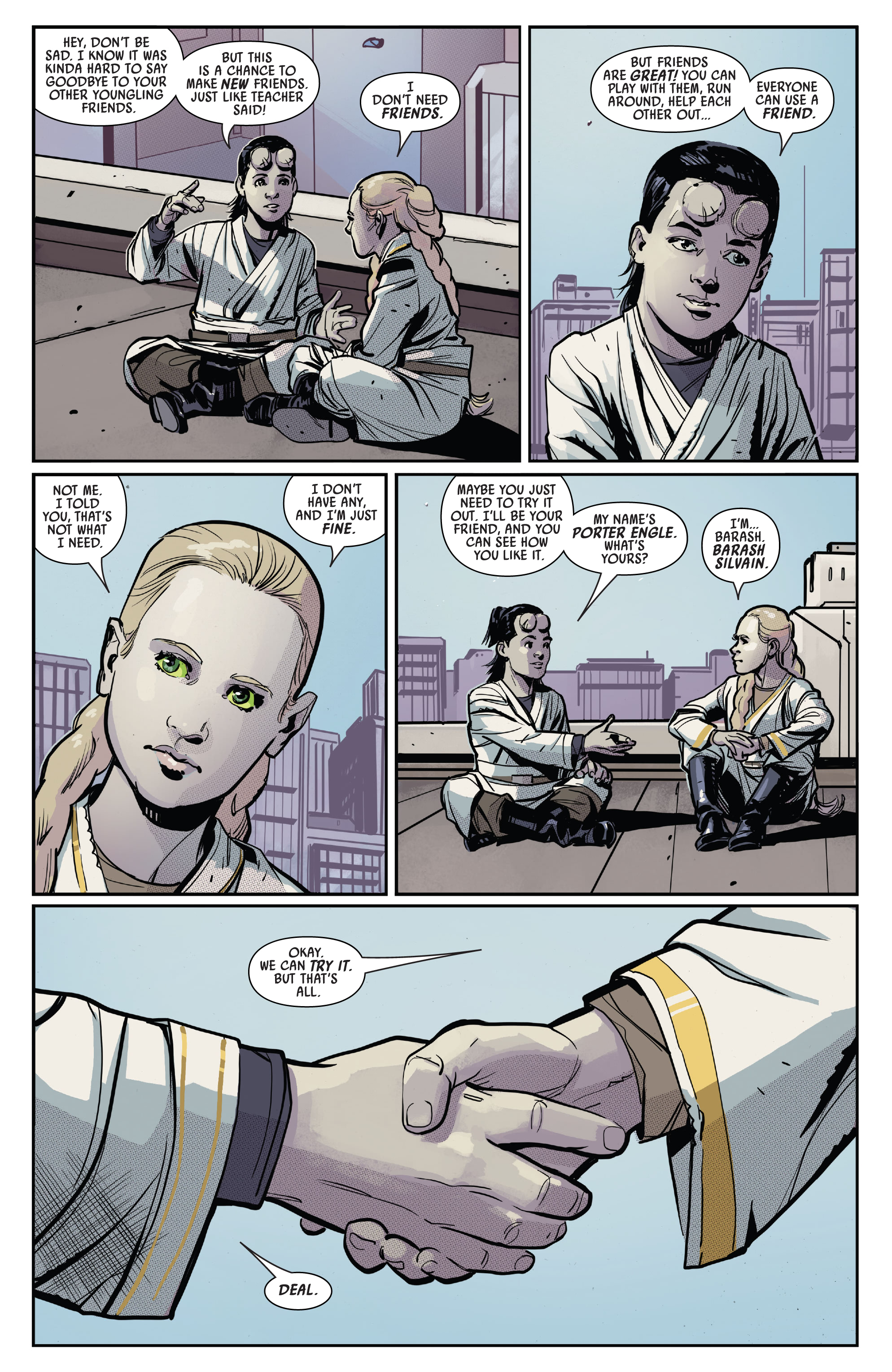 Star Wars: The High Republic - The Blade (2022-): Chapter 1 - Page 16