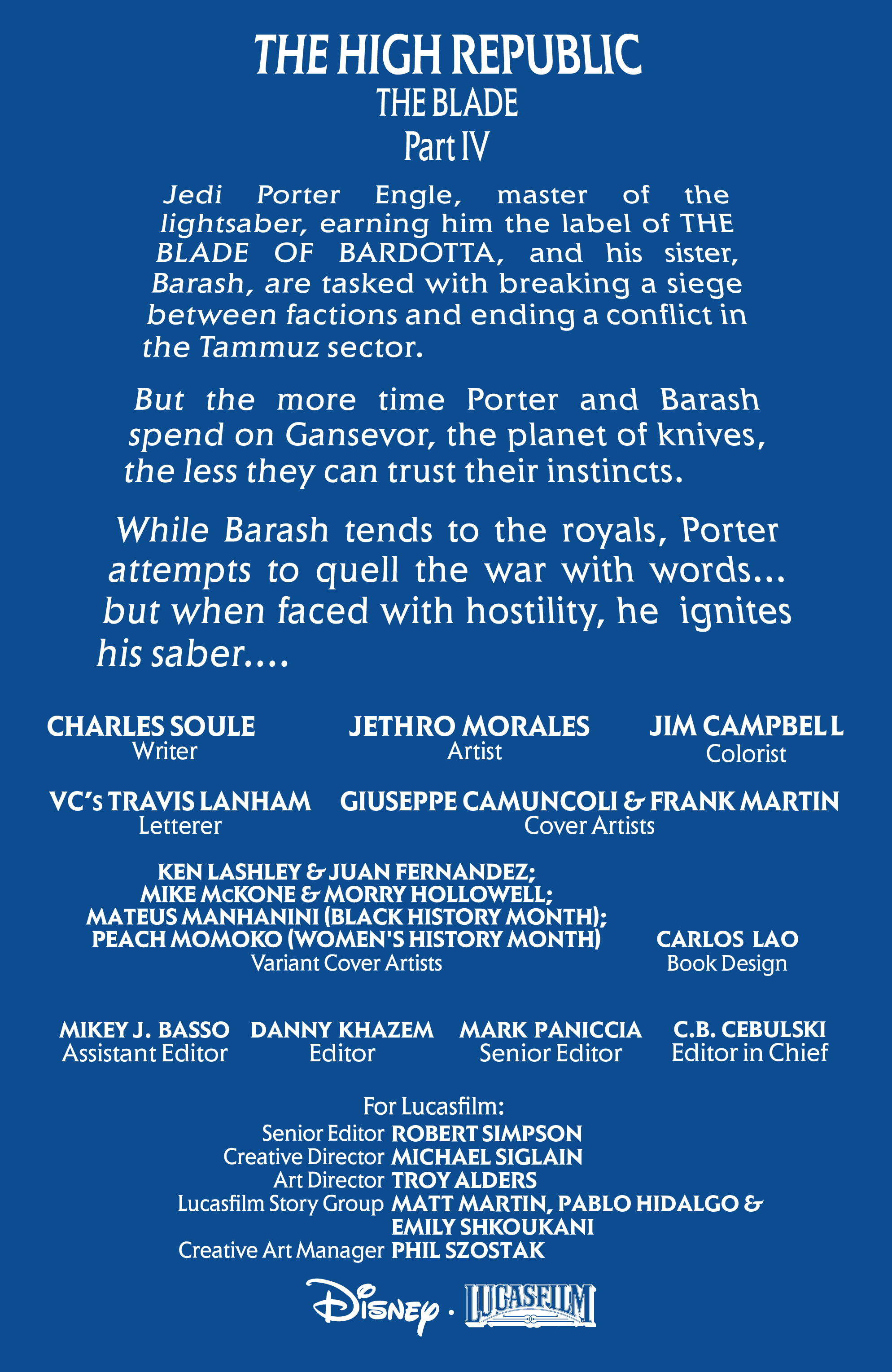 Star Wars: The High Republic - The Blade (2022-): Chapter 4 - Page 3