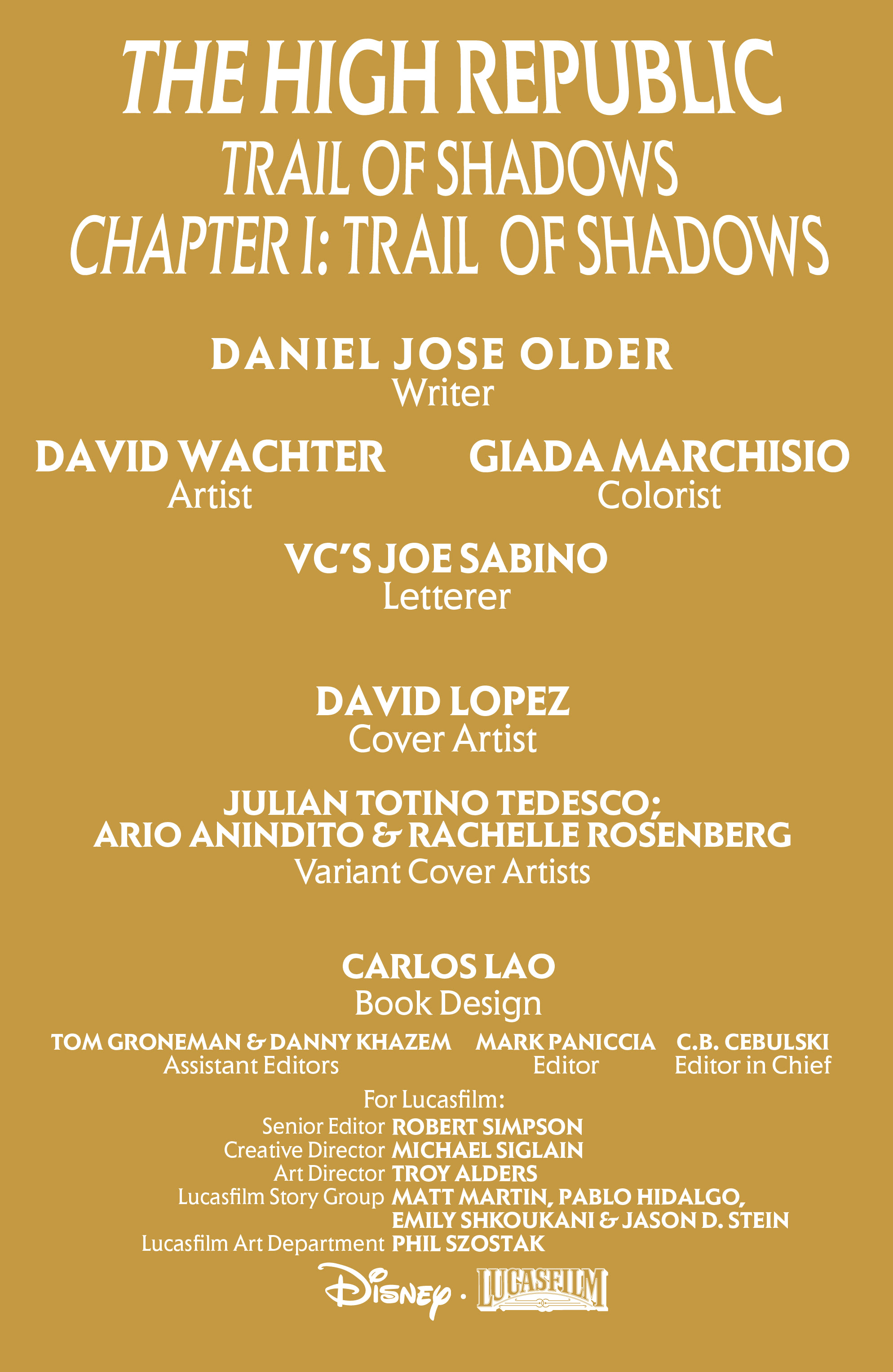 Star Wars: The High Republic - Trail of Shadows (2021-): Chapter 1 - Page 3