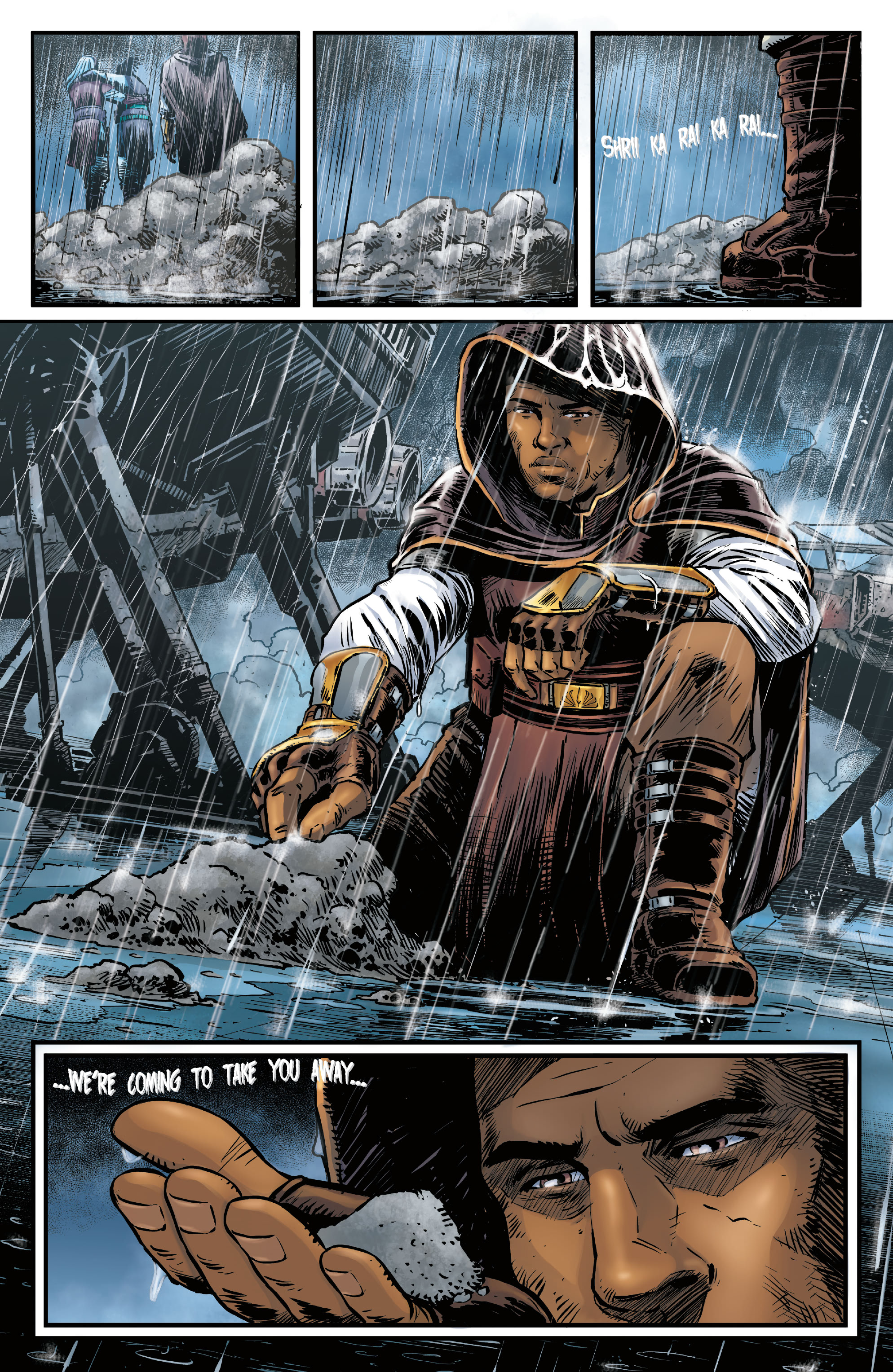 Star Wars: The High Republic - Trail of Shadows (2021-): Chapter 1 - Page 6