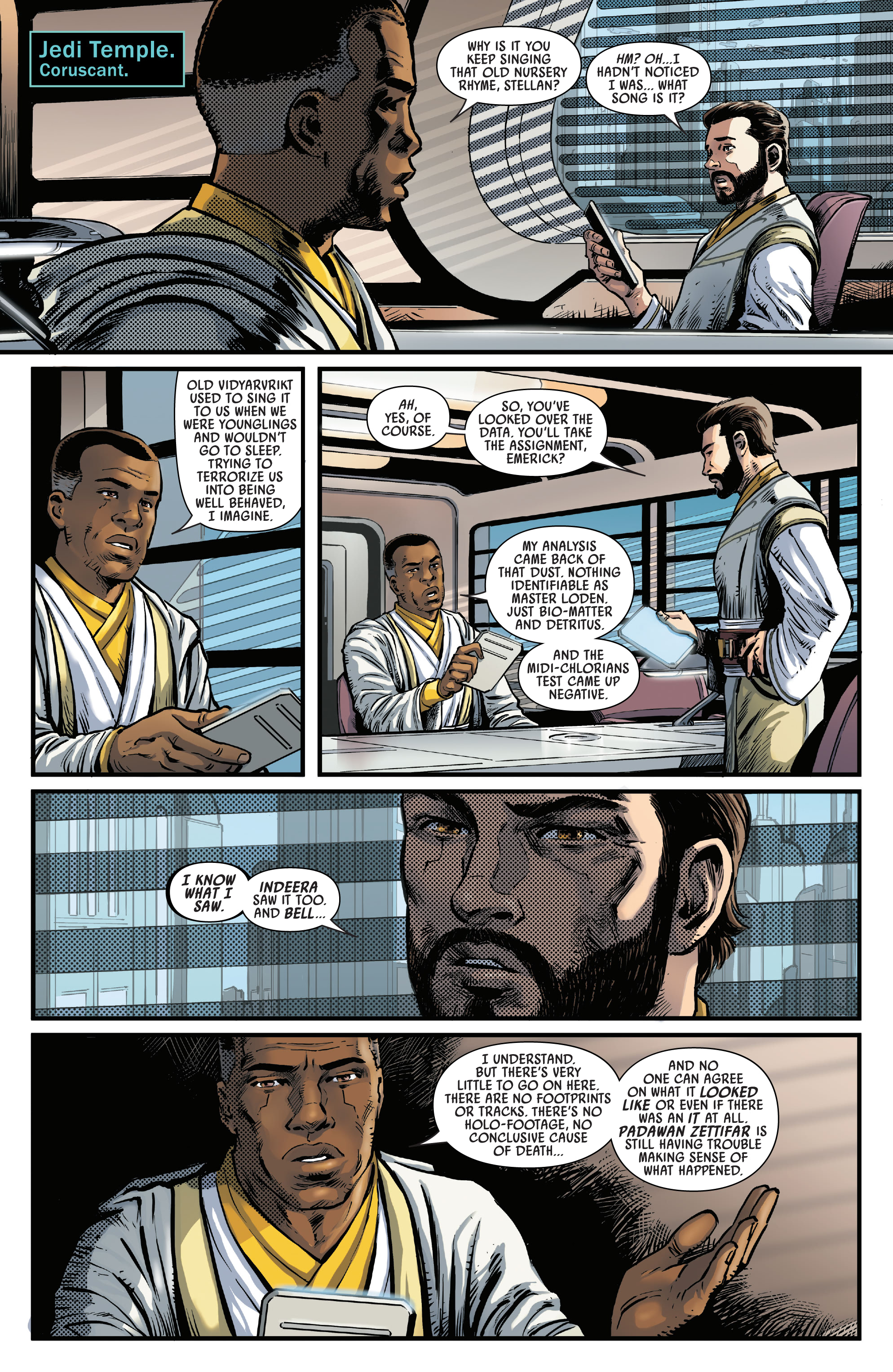 Star Wars: The High Republic - Trail of Shadows (2021-): Chapter 1 - Page 7
