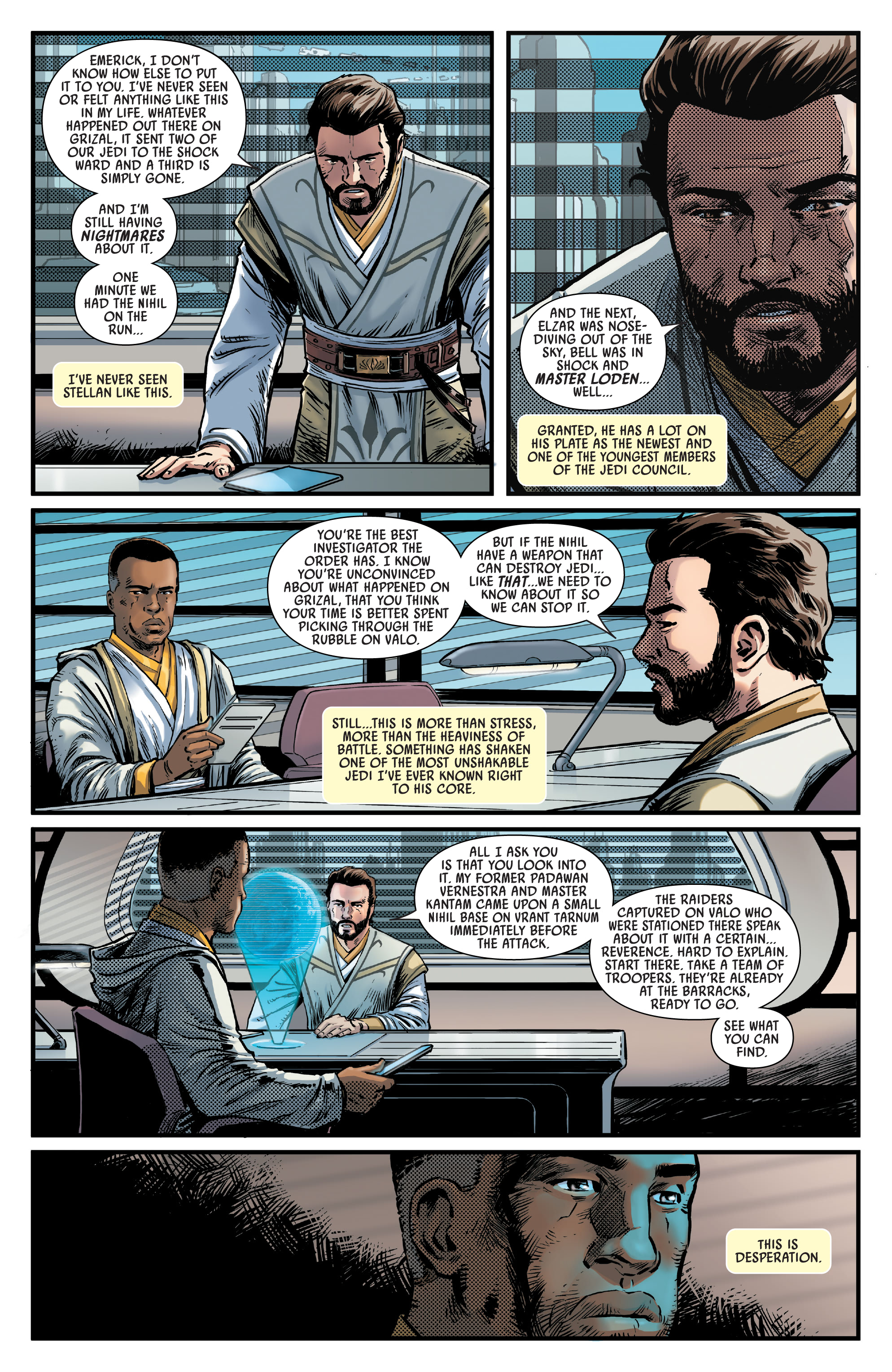 Star Wars: The High Republic - Trail of Shadows (2021-): Chapter 1 - Page 8