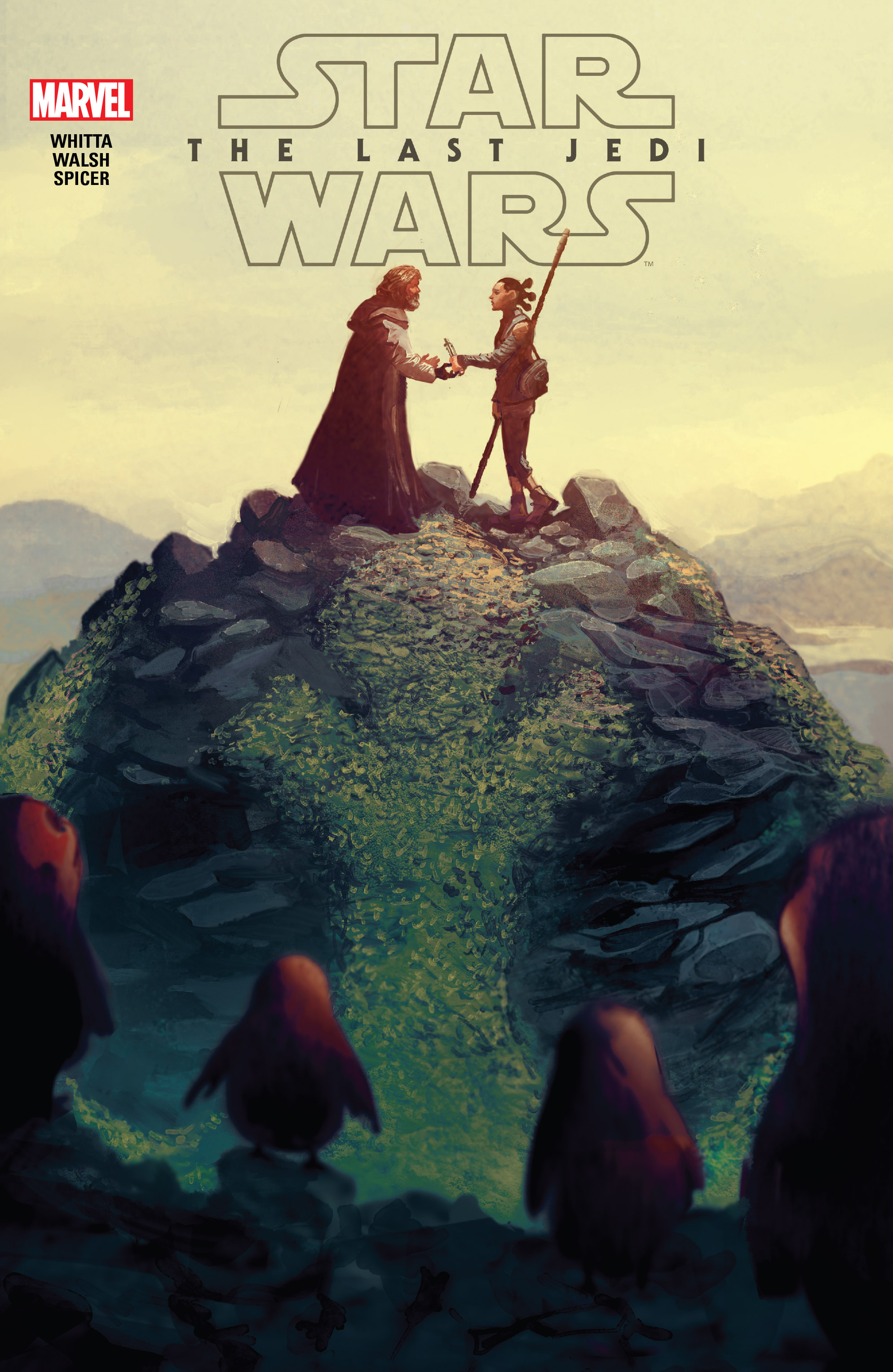 Star Wars: The Last Jedi Adaptation (2018): Chapter 1 - Page 1
