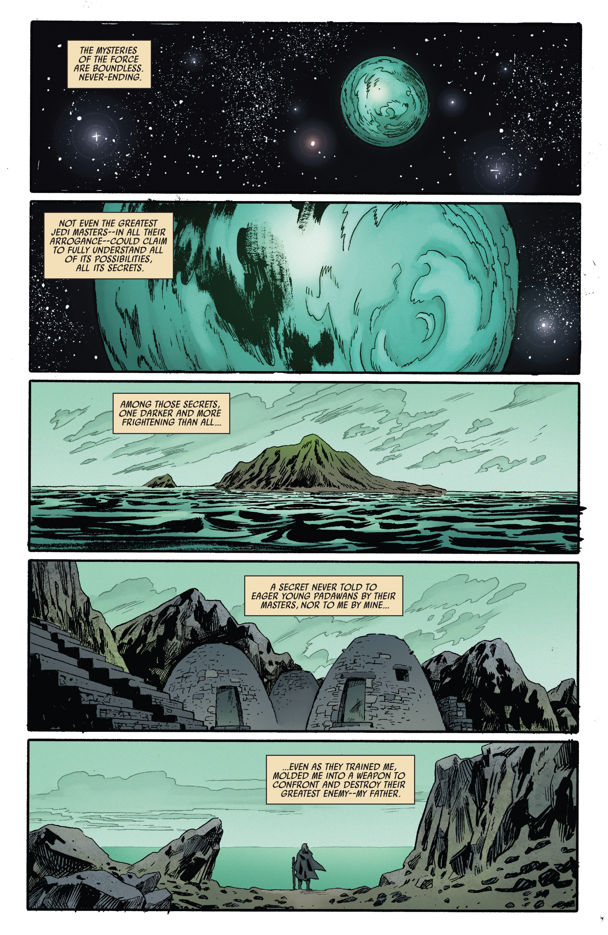 Star Wars: The Last Jedi Adaptation (2018): Chapter 1 - Page 5