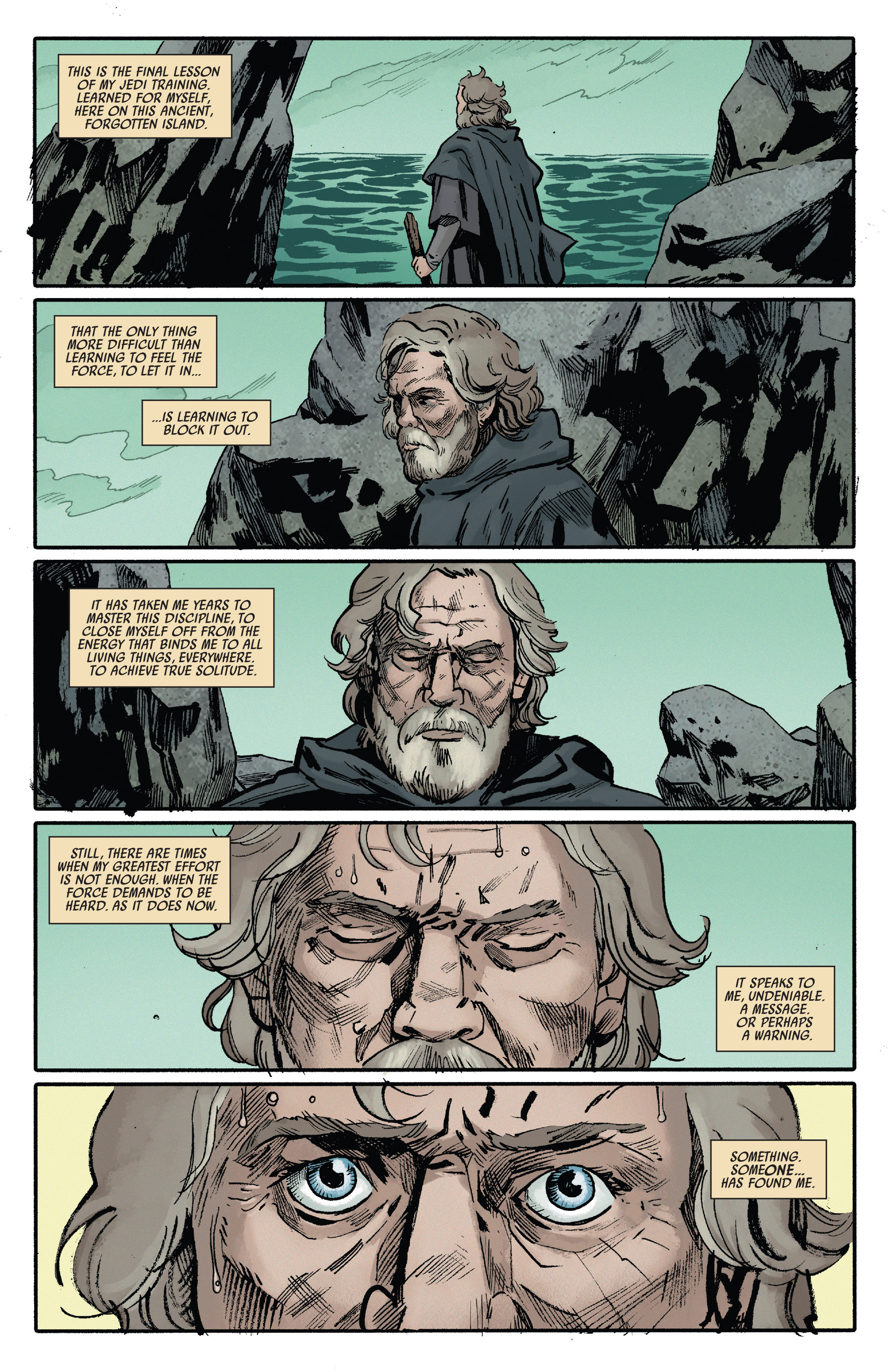 Star Wars: The Last Jedi Adaptation (2018): Chapter 1 - Page 6
