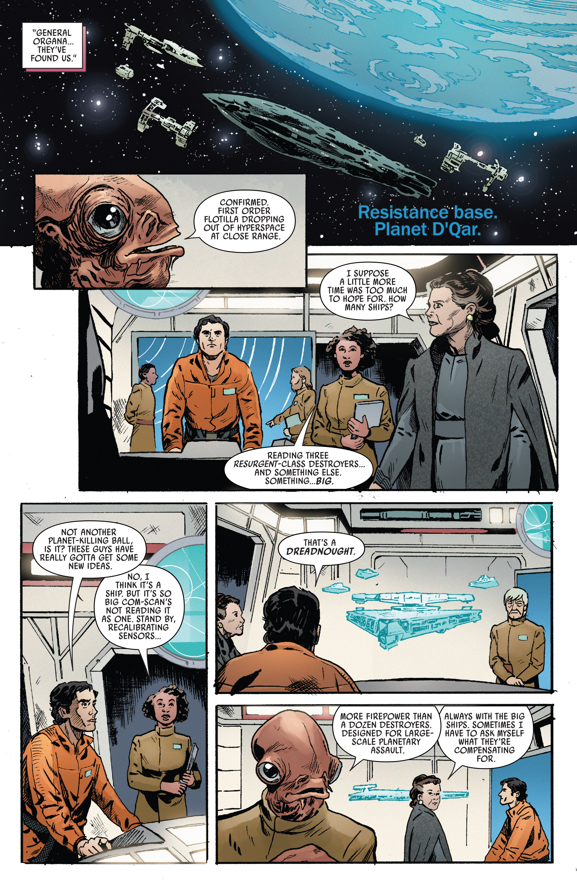 Star Wars: The Last Jedi Adaptation (2018): Chapter 1 - Page 7