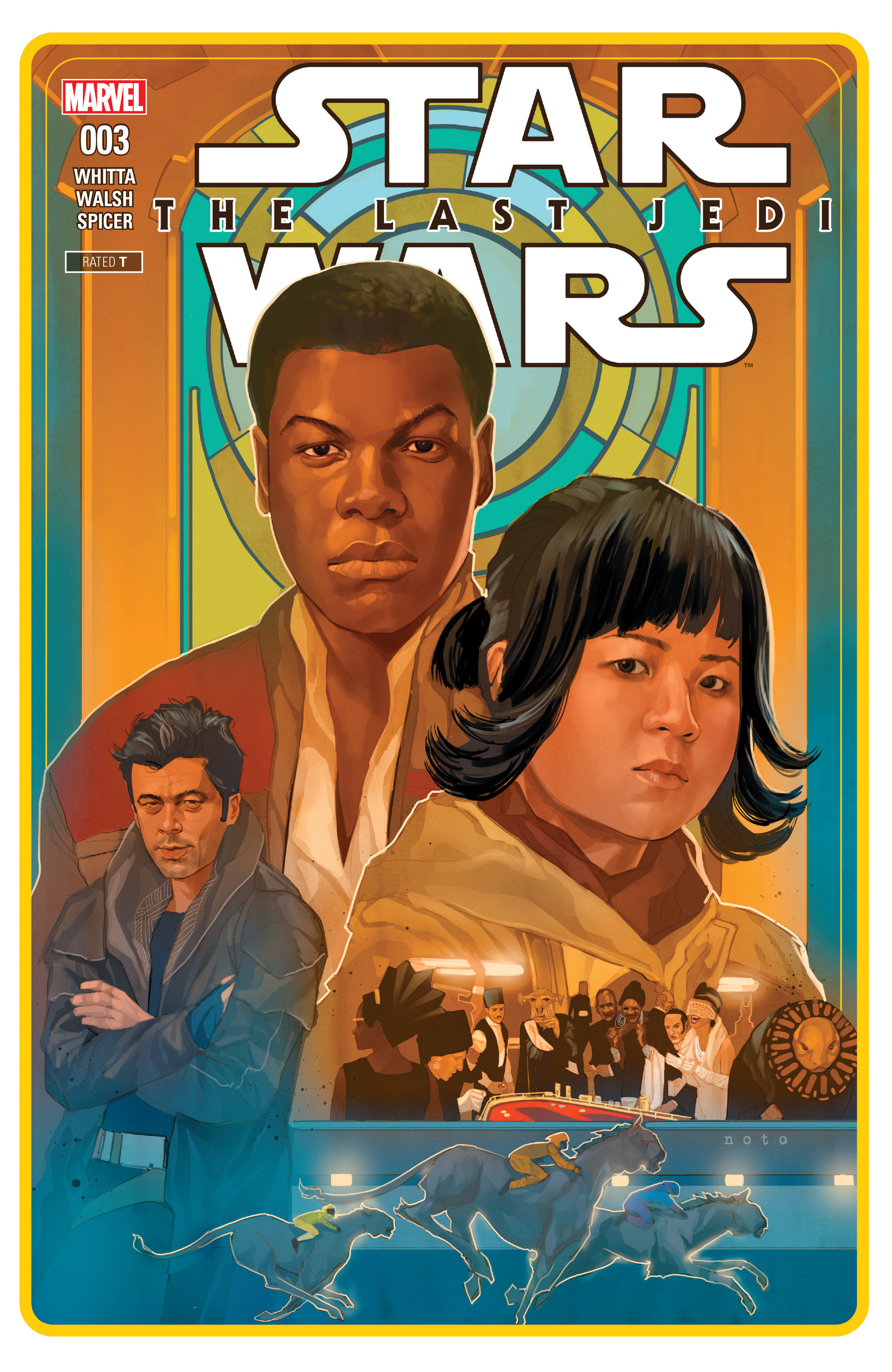 Star Wars: The Last Jedi Adaptation (2018): Chapter 3 - Page 1
