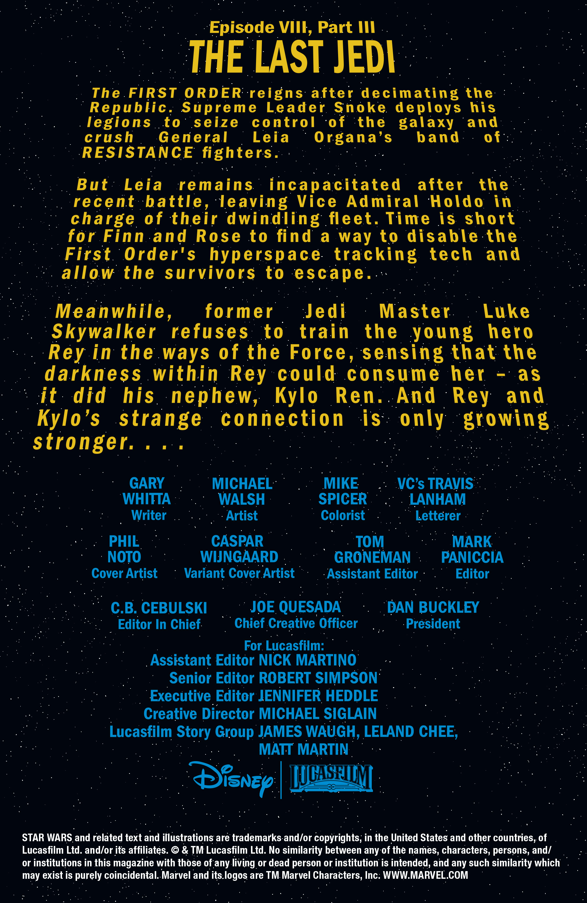Star Wars: The Last Jedi Adaptation (2018): Chapter 3 - Page 2