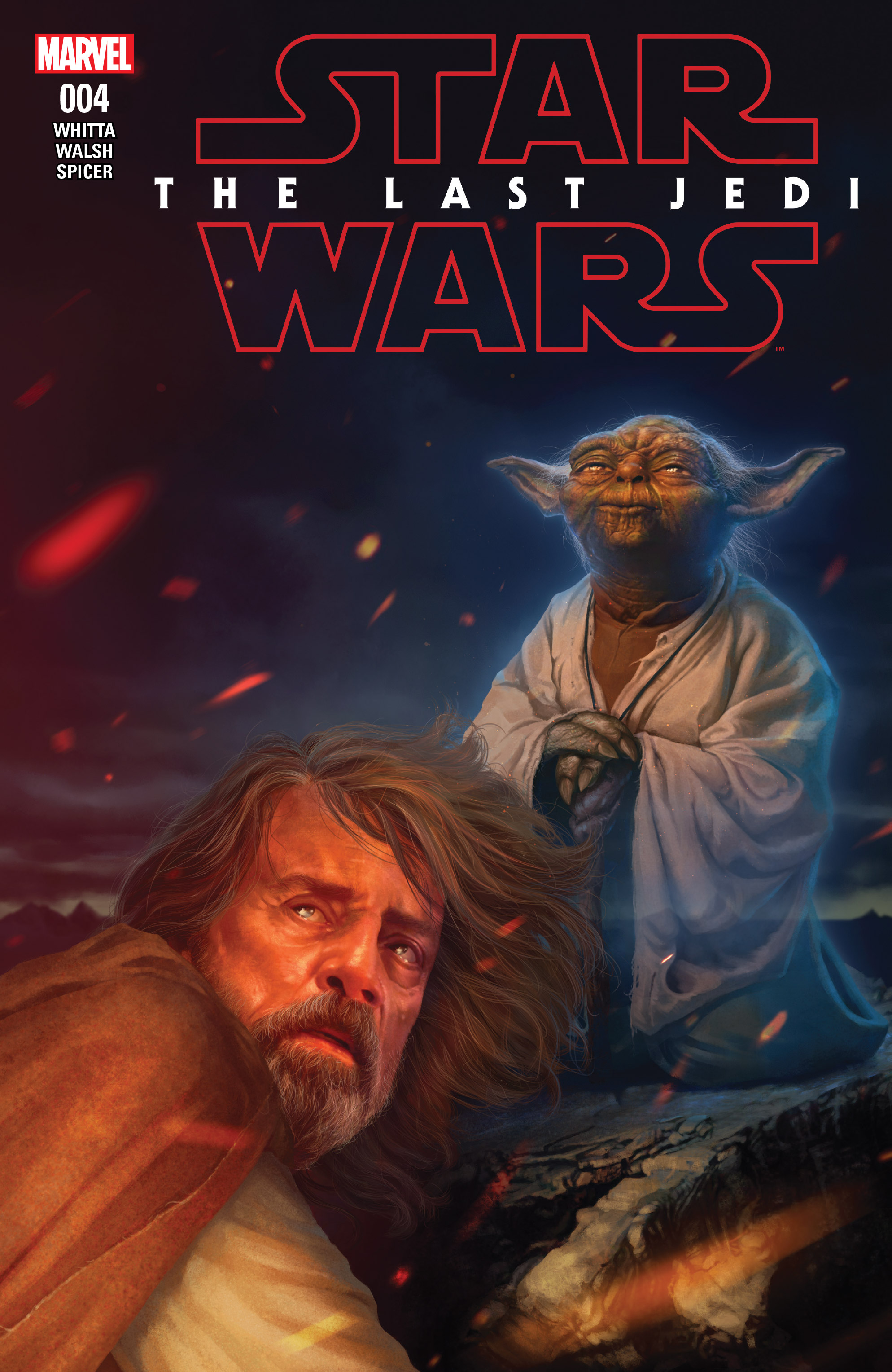 Star Wars: The Last Jedi Adaptation (2018): Chapter 4 - Page 1