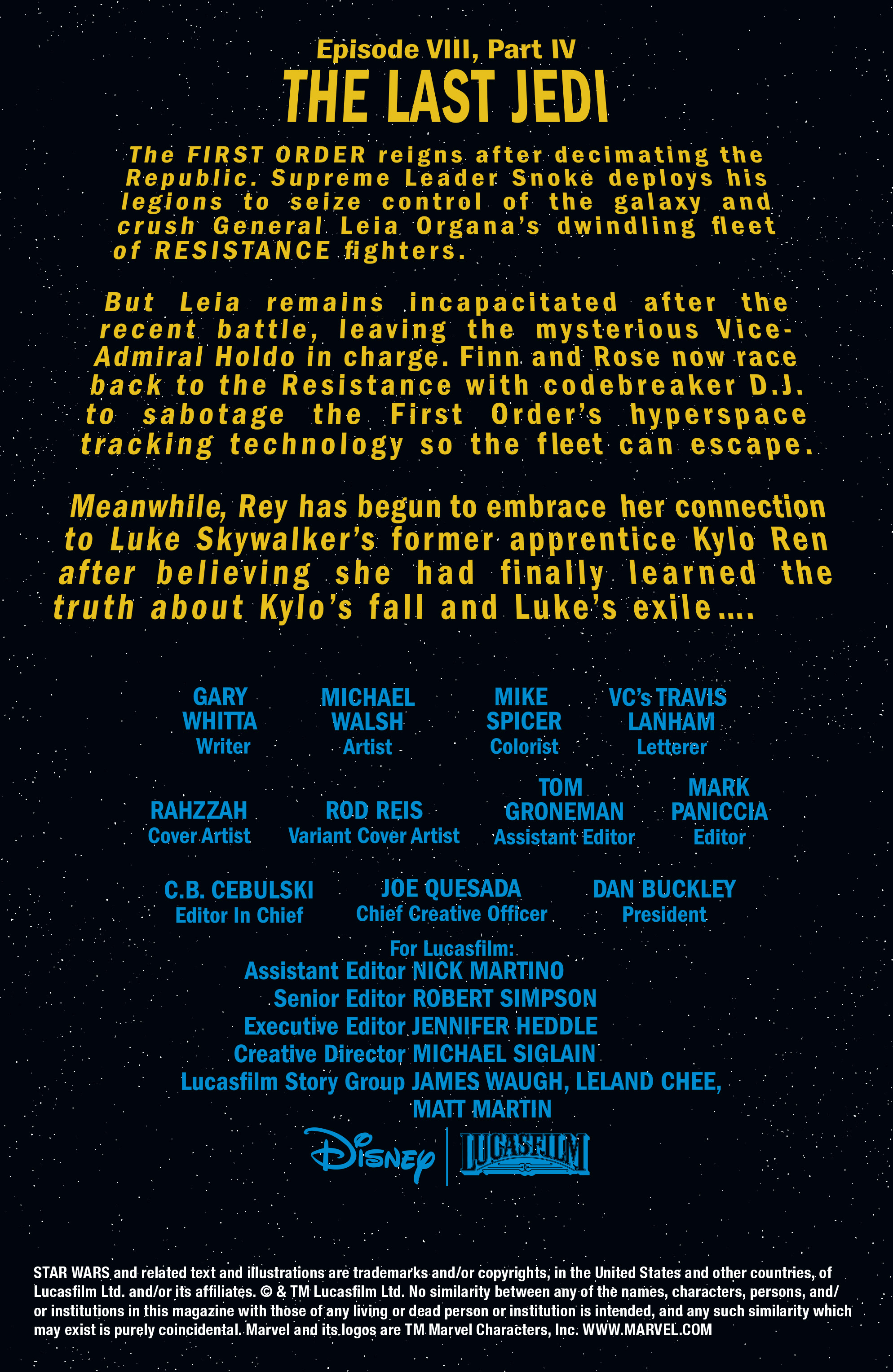 Star Wars: The Last Jedi Adaptation (2018): Chapter 4 - Page 2