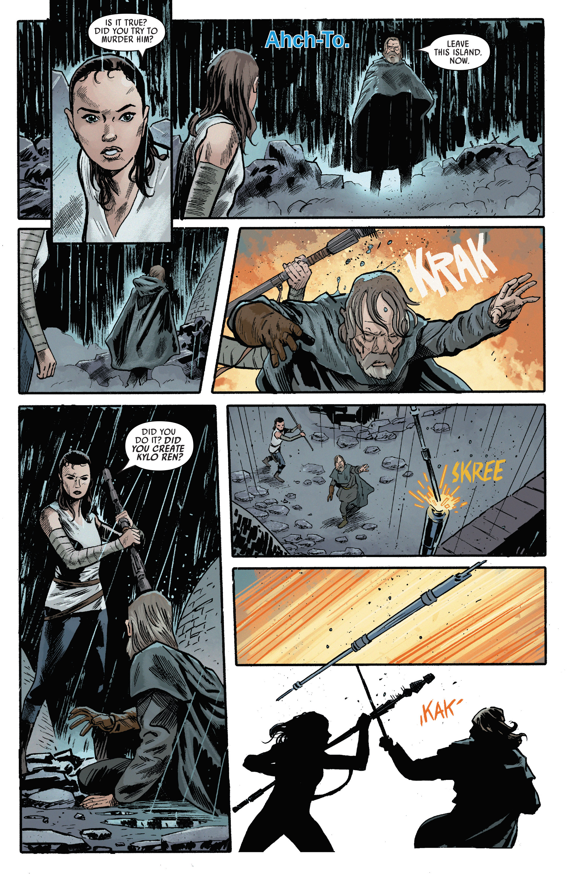 Star Wars: The Last Jedi Adaptation (2018): Chapter 4 - Page 3