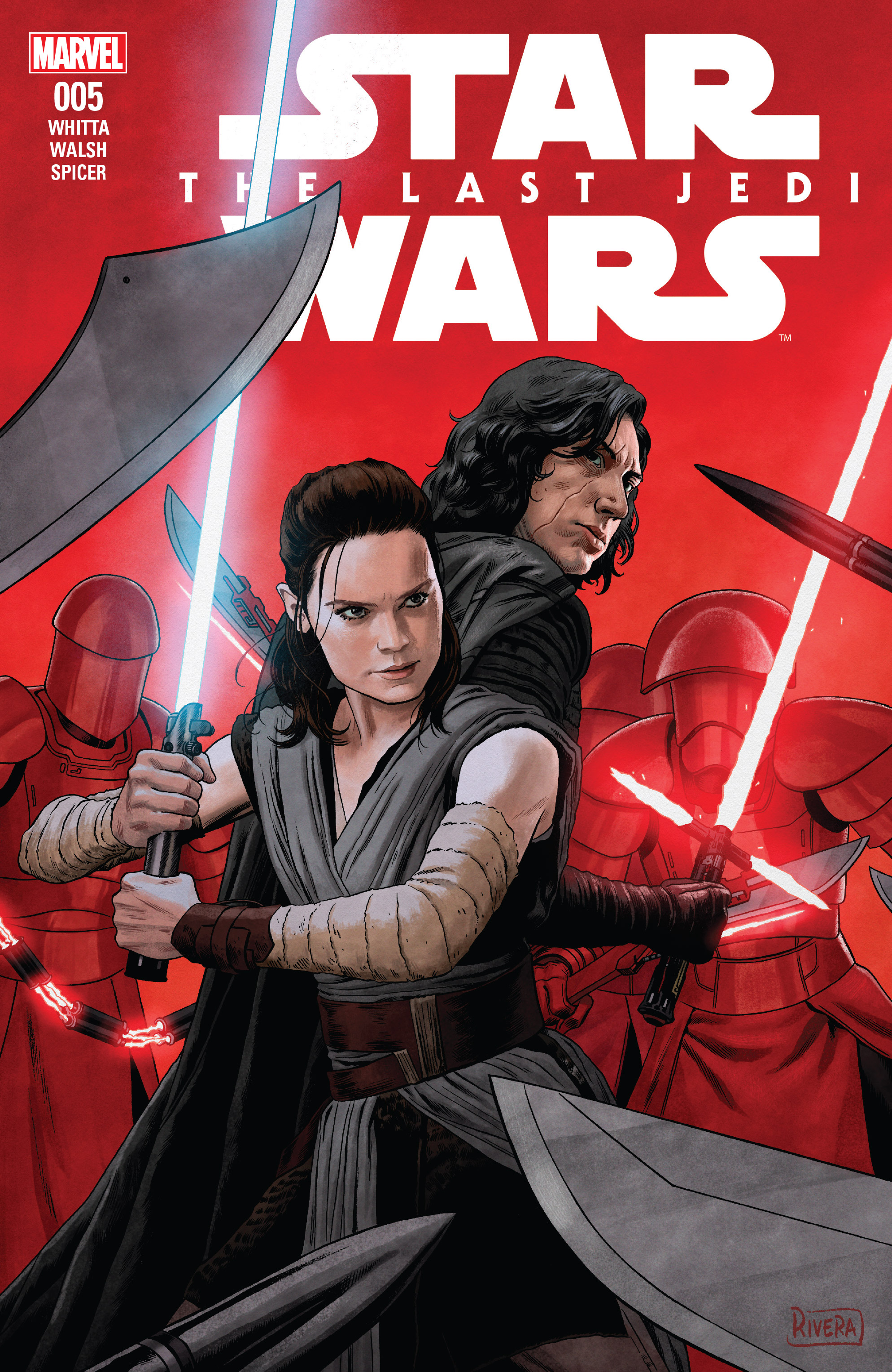 Star Wars: The Last Jedi Adaptation (2018): Chapter 5 - Page 1