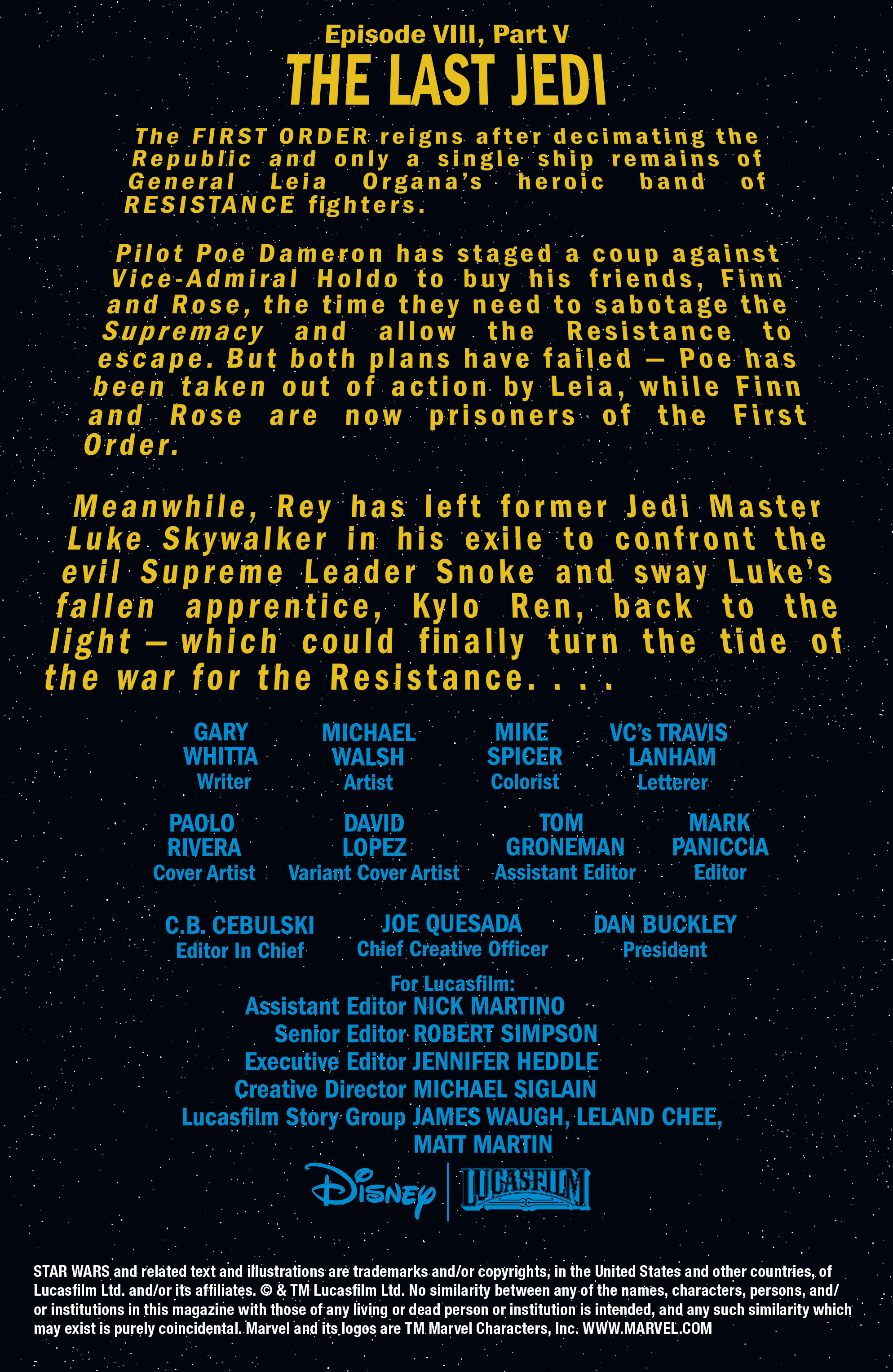 Star Wars: The Last Jedi Adaptation (2018): Chapter 5 - Page 2