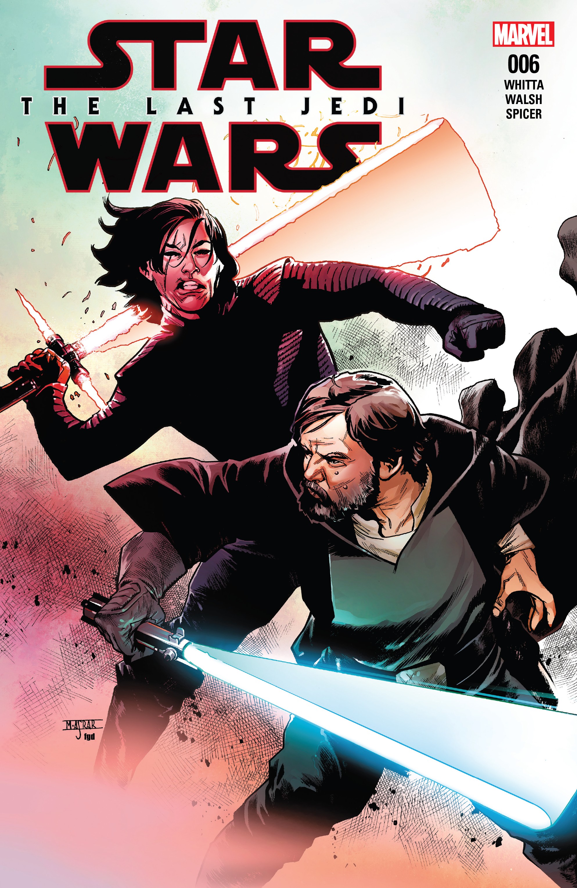 Star Wars: The Last Jedi Adaptation (2018): Chapter 6 - Page 1