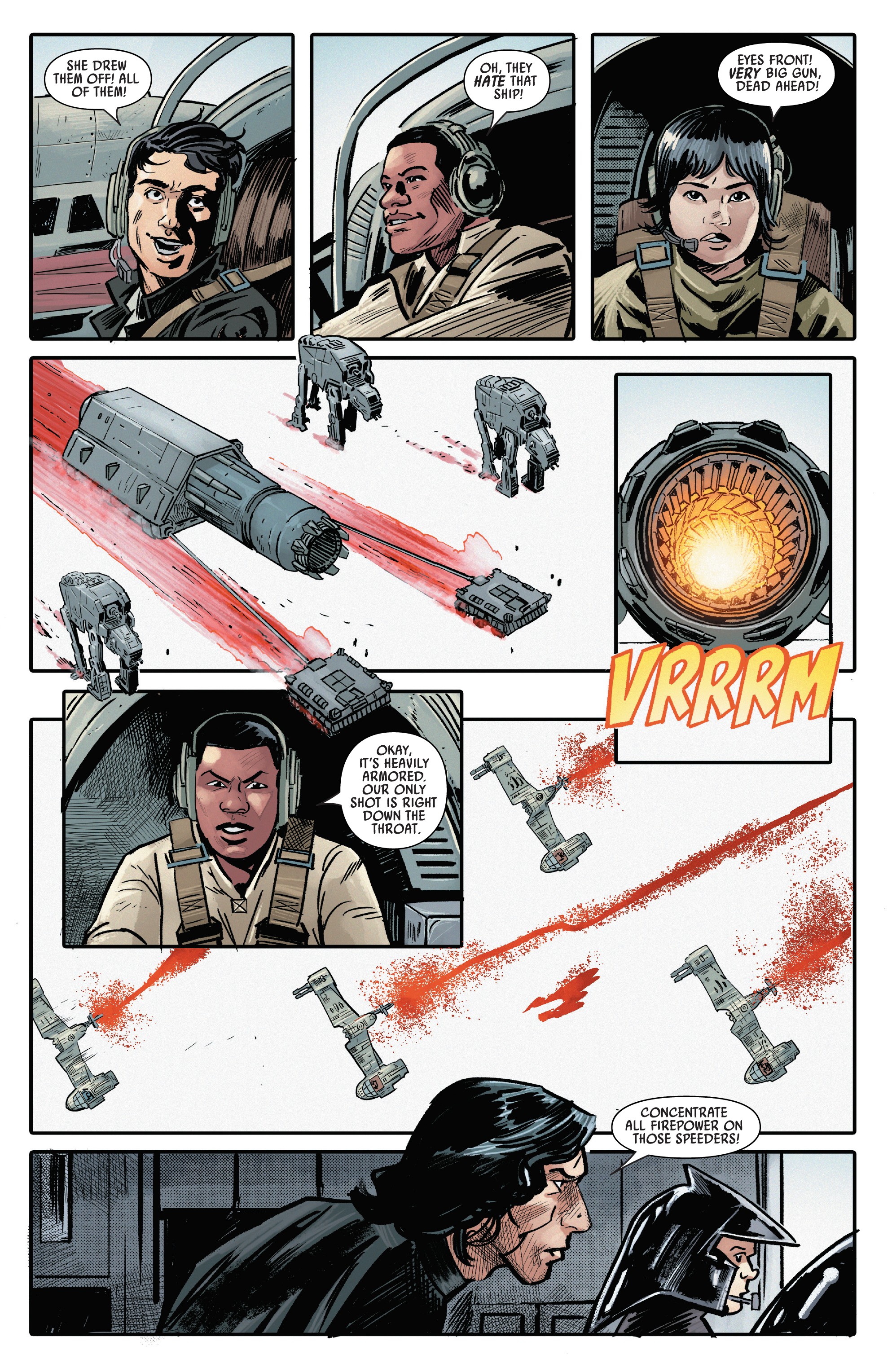 Star Wars: The Last Jedi Adaptation (2018): Chapter 6 - Page 4