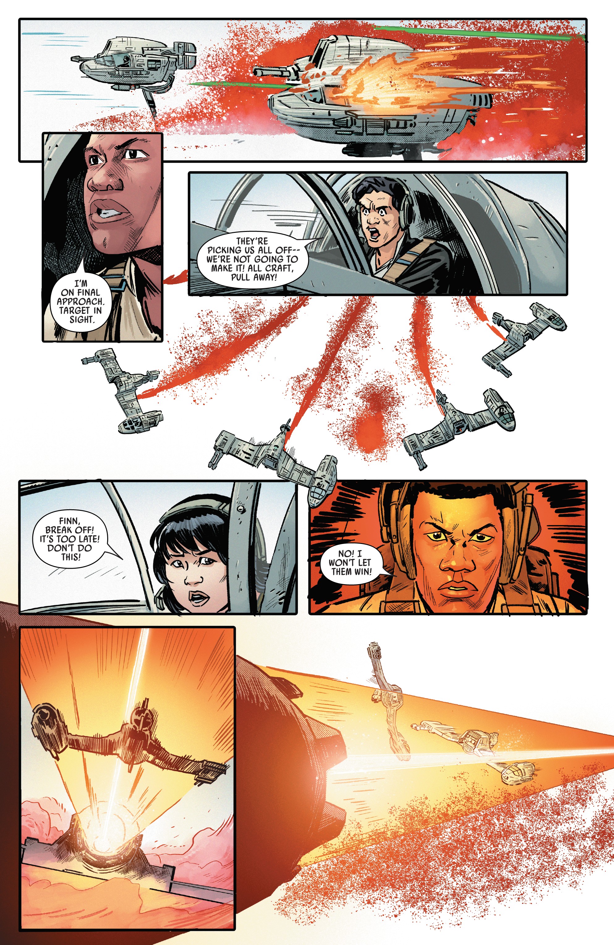 Star Wars: The Last Jedi Adaptation (2018): Chapter 6 - Page 5